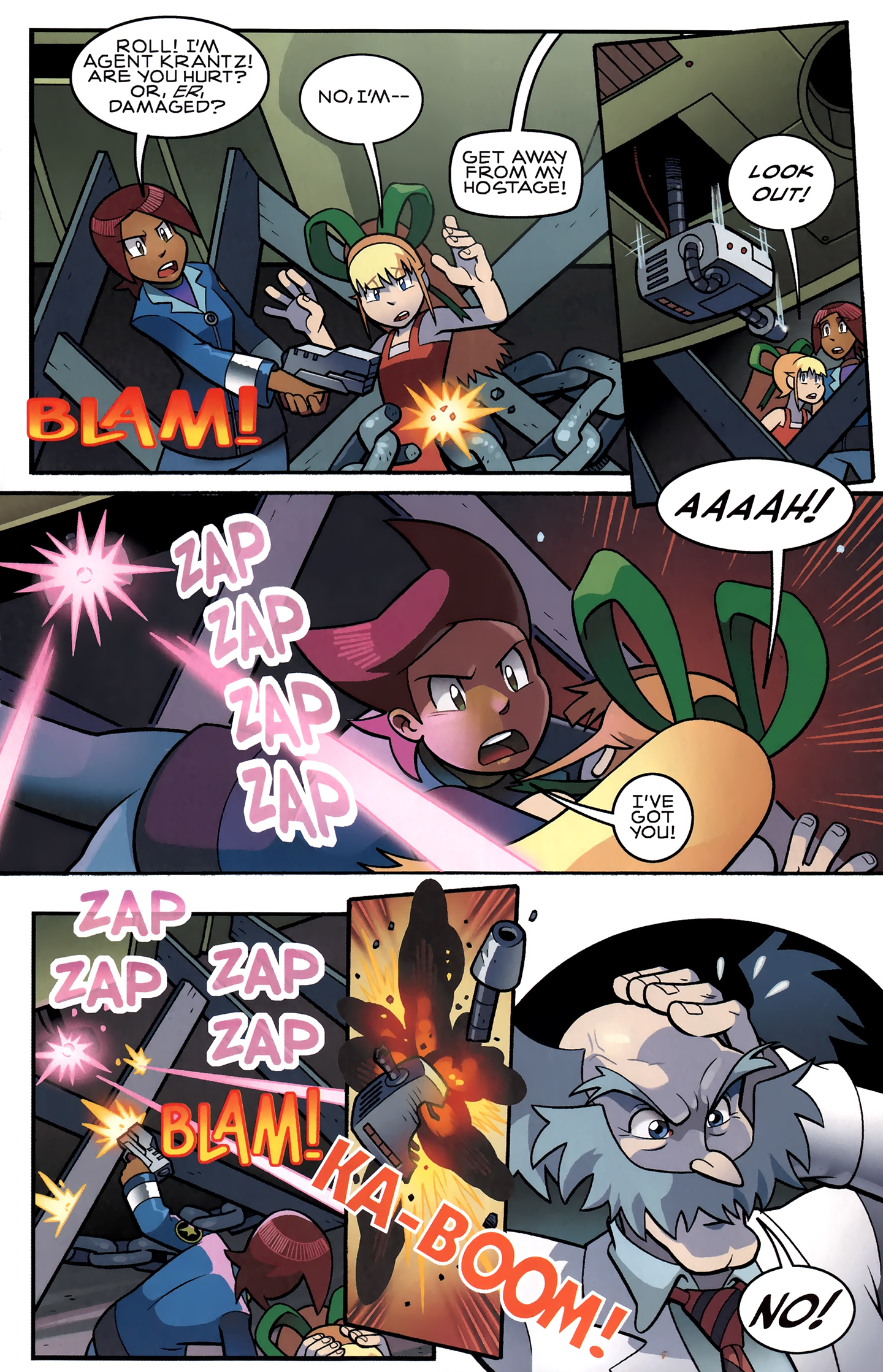 Read online Mega Man comic -  Issue #8 - 10