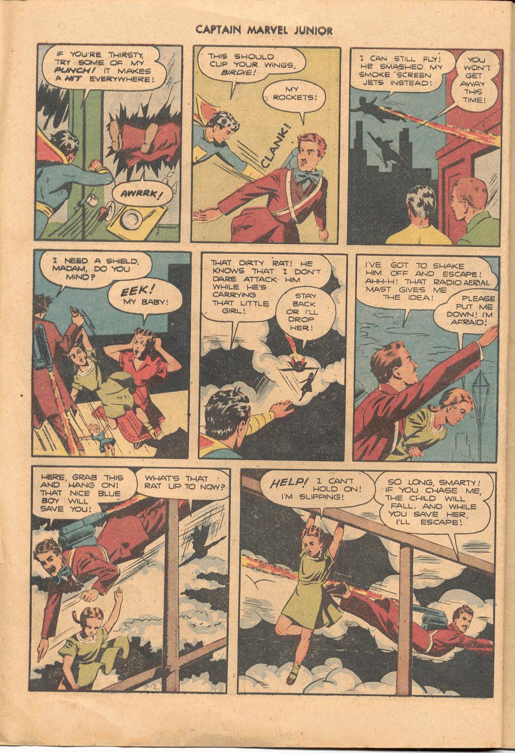 Read online Captain Marvel, Jr. comic -  Issue #30 - 7