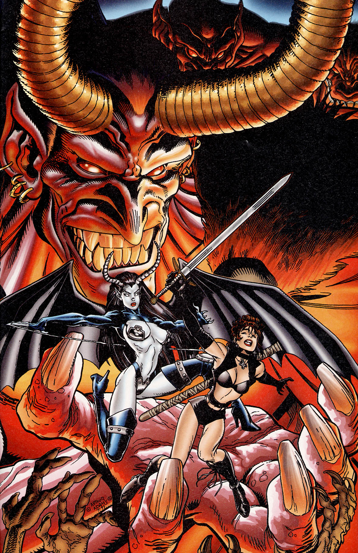 Read online Avengelyne (1995) comic -  Issue #3 - 27