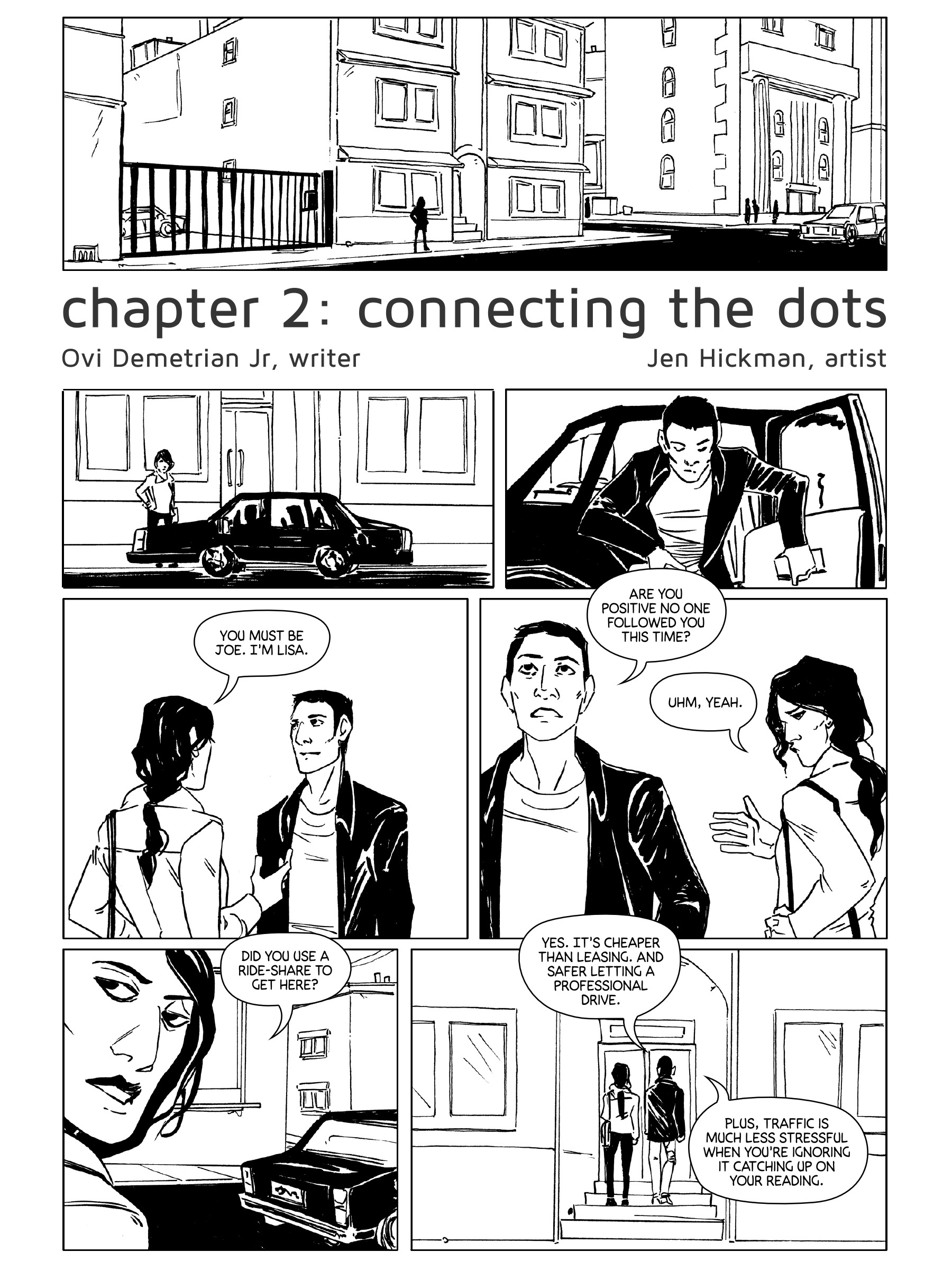 Read online Lifehacks comic -  Issue #2 - 2