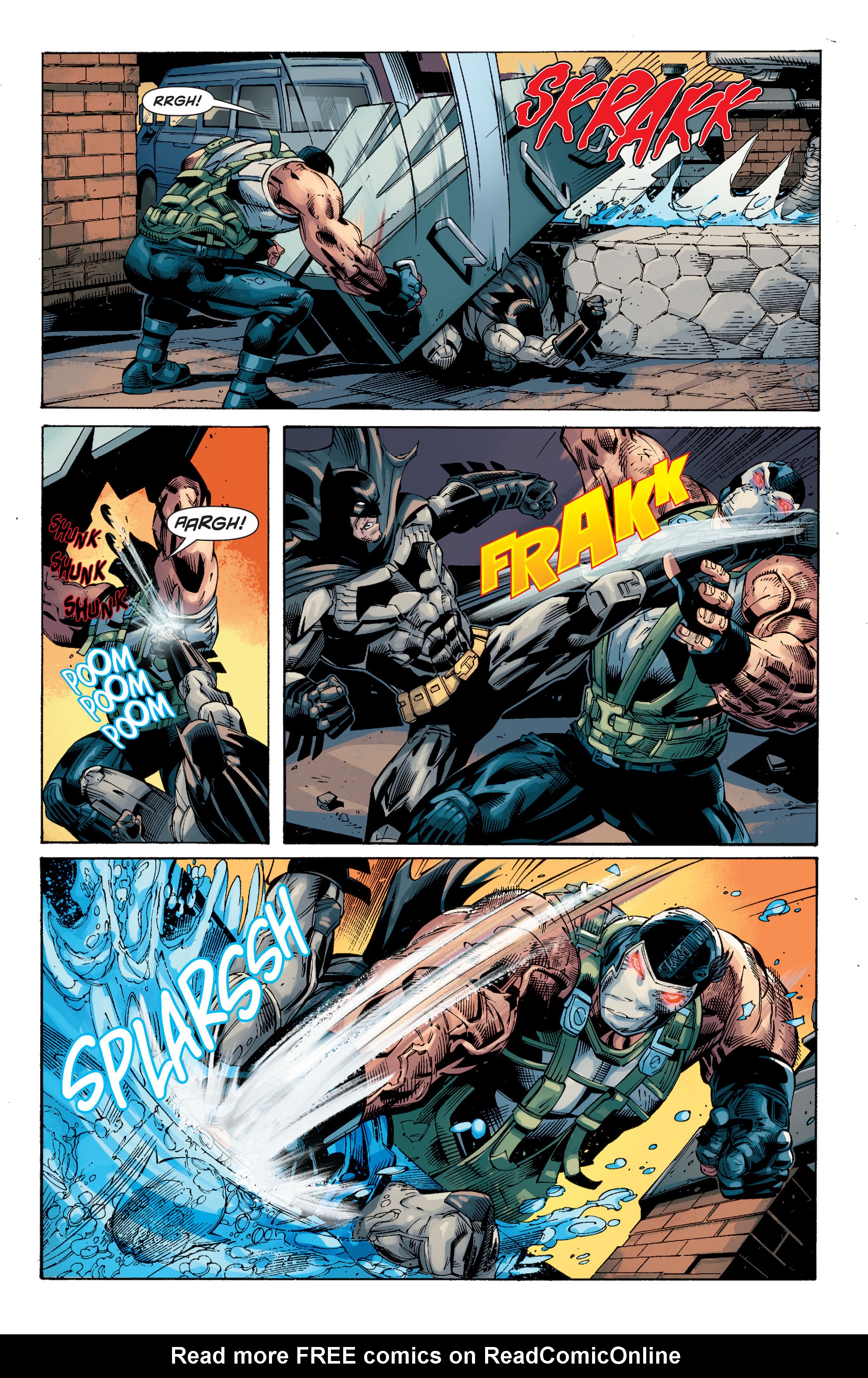 Read online Forever Evil Aftermath: Batman vs. Bane comic -  Issue # Full - 24