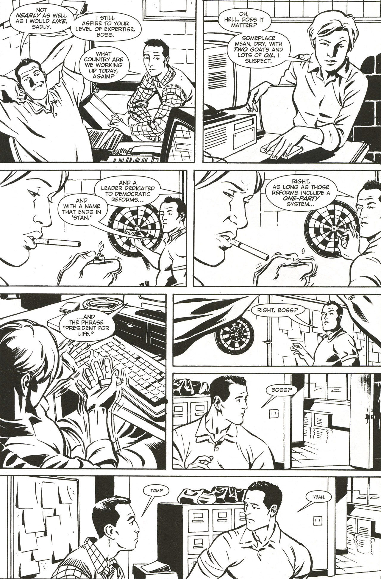 Read online Queen & Country comic -  Issue #30 - 10
