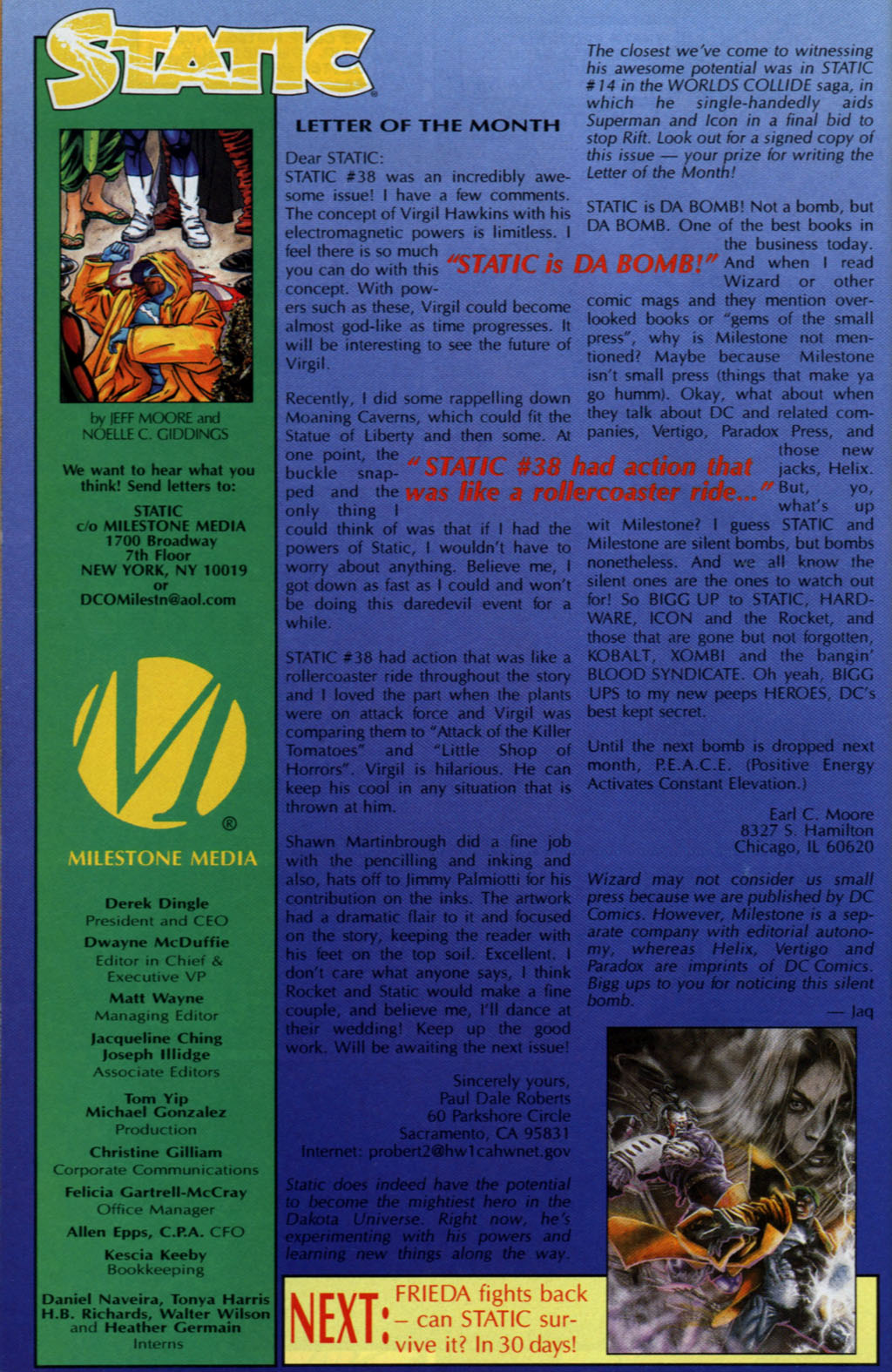 Read online Static comic -  Issue #42 - 24