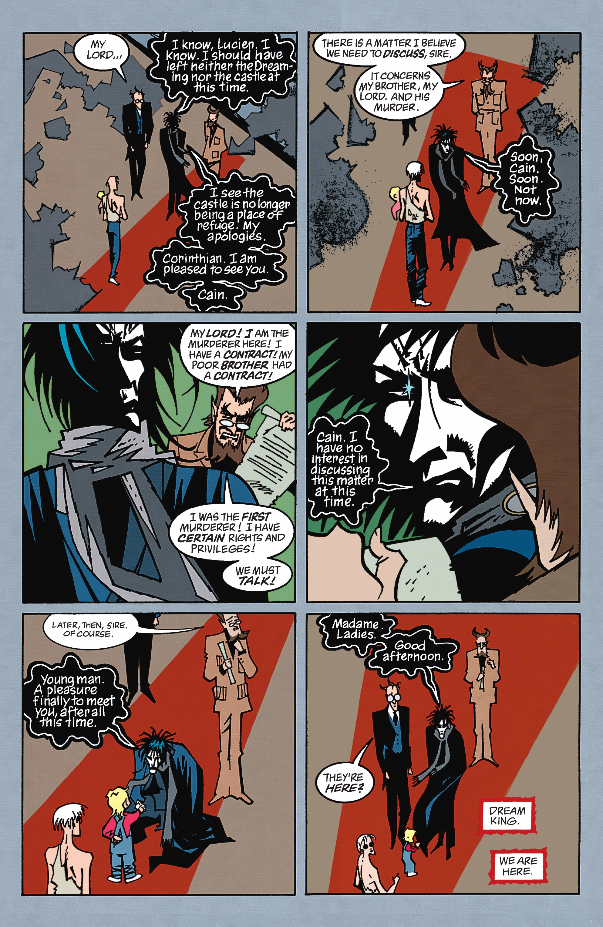 Read online The Sandman (2022) comic -  Issue # TPB 4 (Part 3) - 90