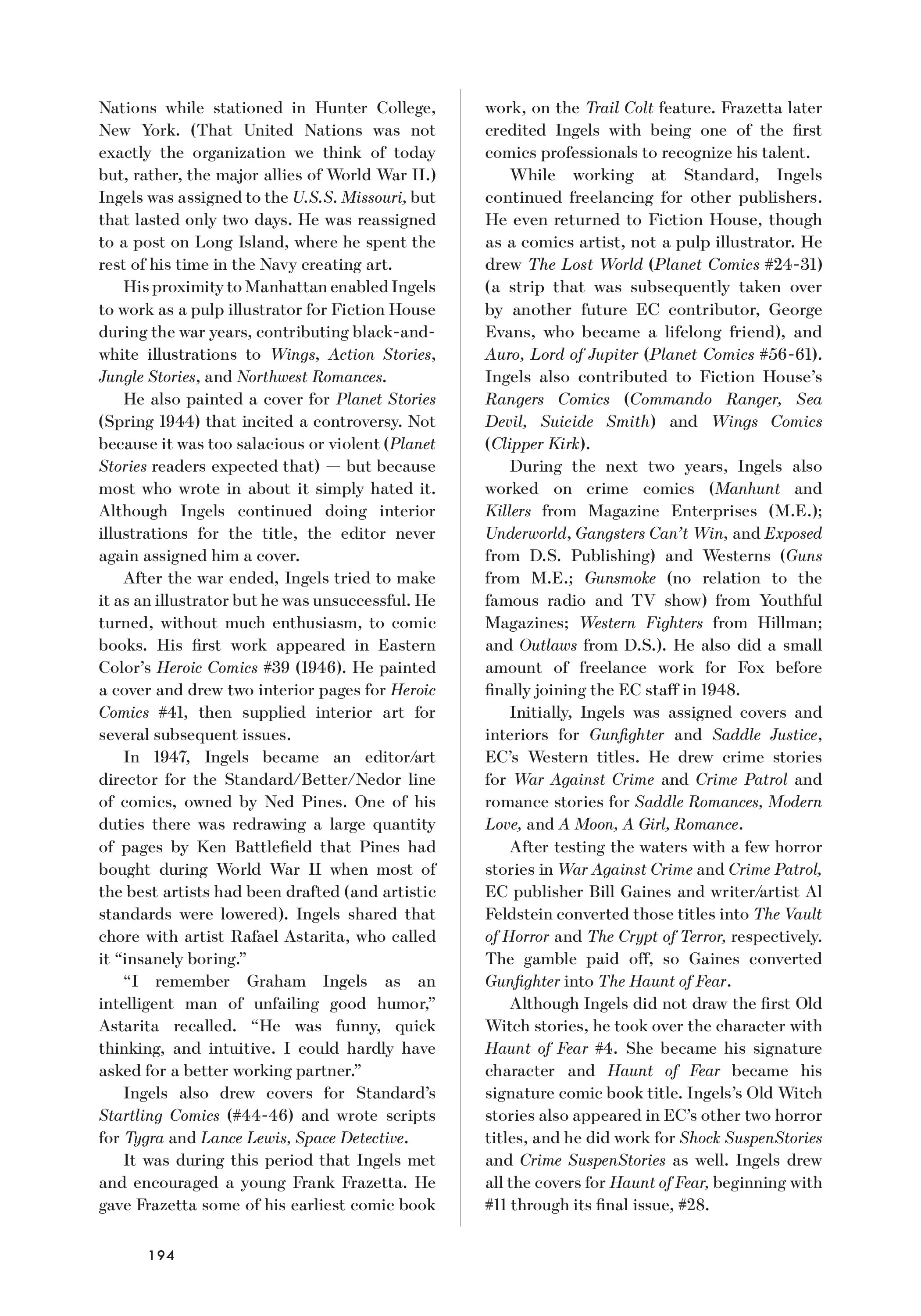 Read online Sucker Bait and Other Stories comic -  Issue # TPB (Part 2) - 109