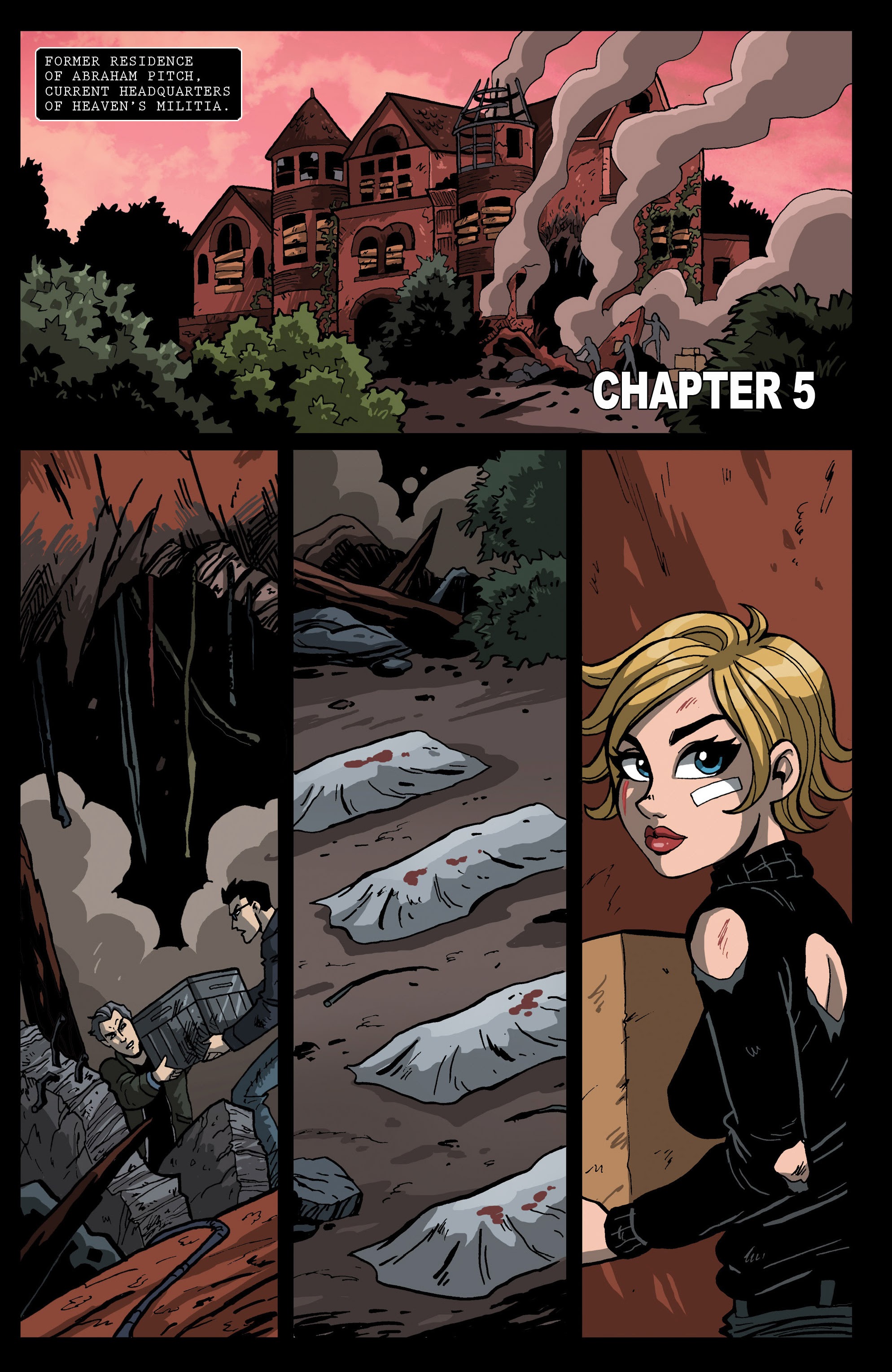 Read online Dead@17: The Complete Collection comic -  Issue # TPB (Part 7) - 58