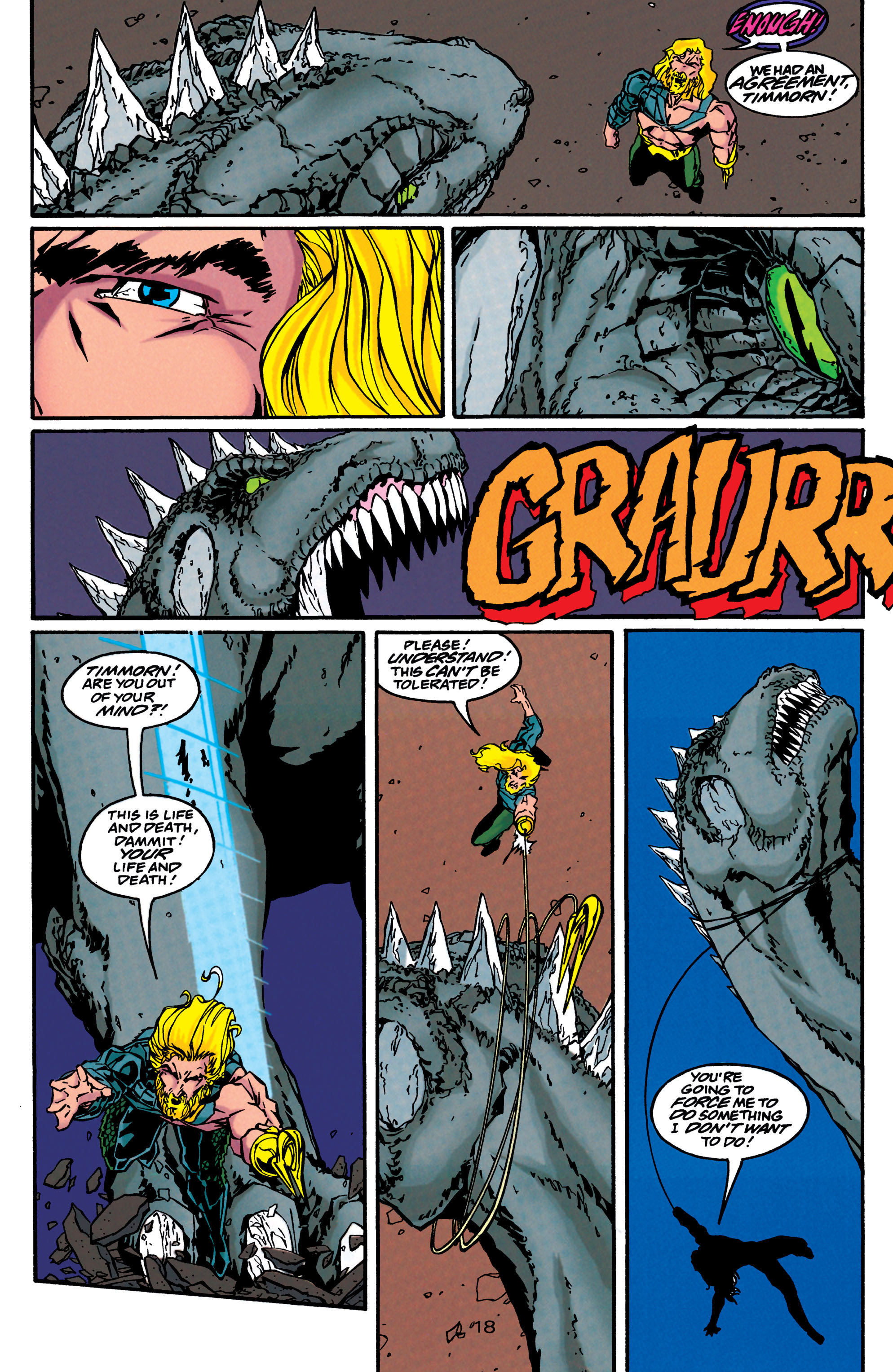 Read online Aquaman (1994) comic -  Issue #44 - 19