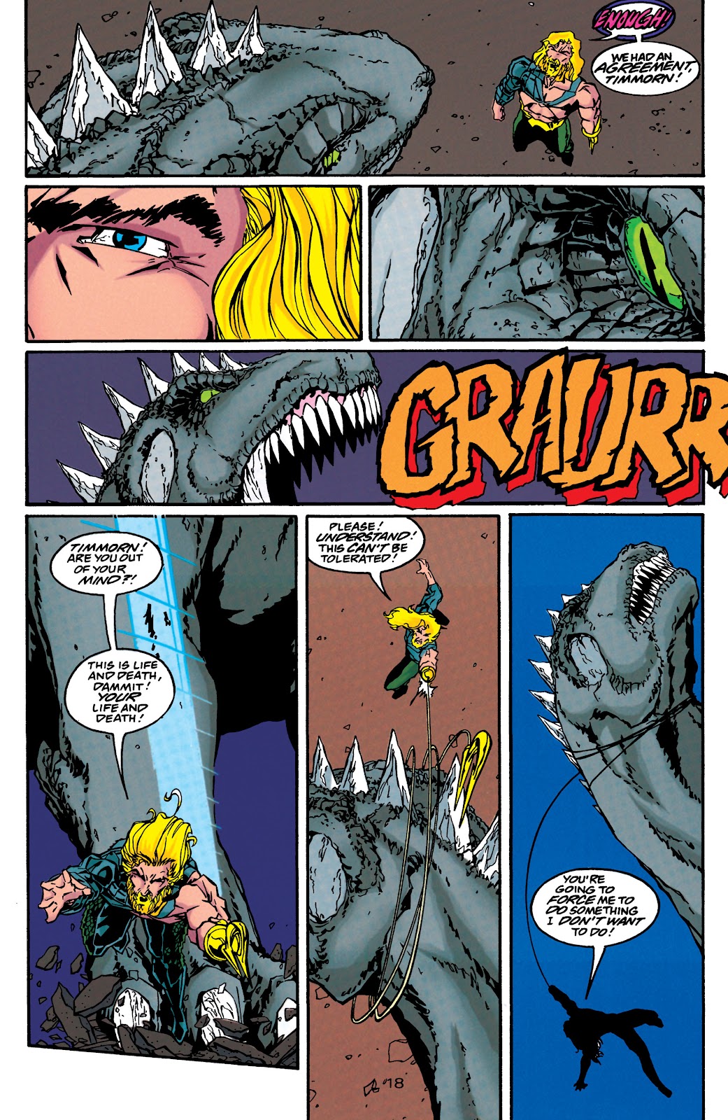 Aquaman (1994) Issue #44 #50 - English 19