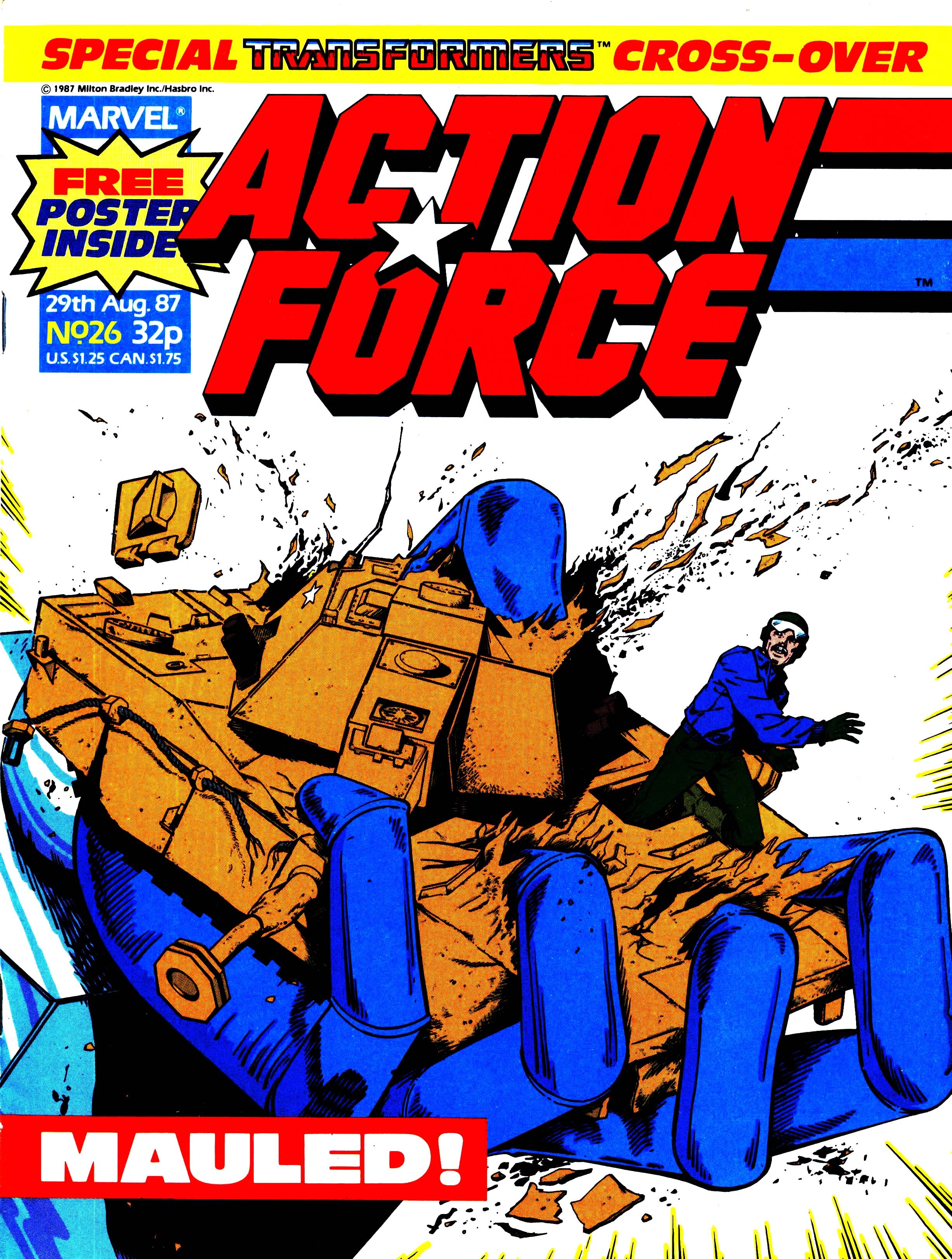 Read online Action Force comic -  Issue #26 - 1