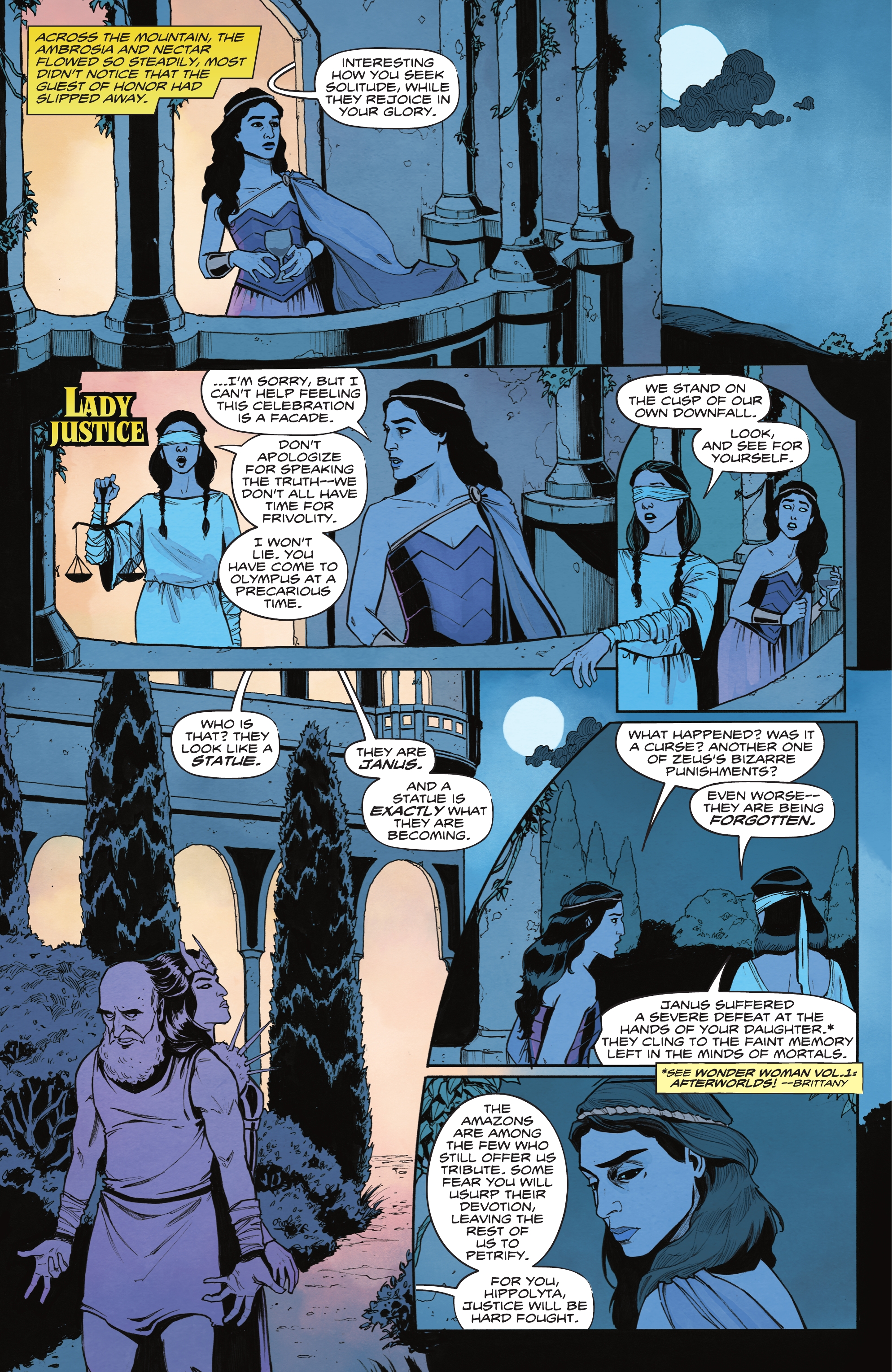 Read online Olympus: Rebirth comic -  Issue # Full - 14