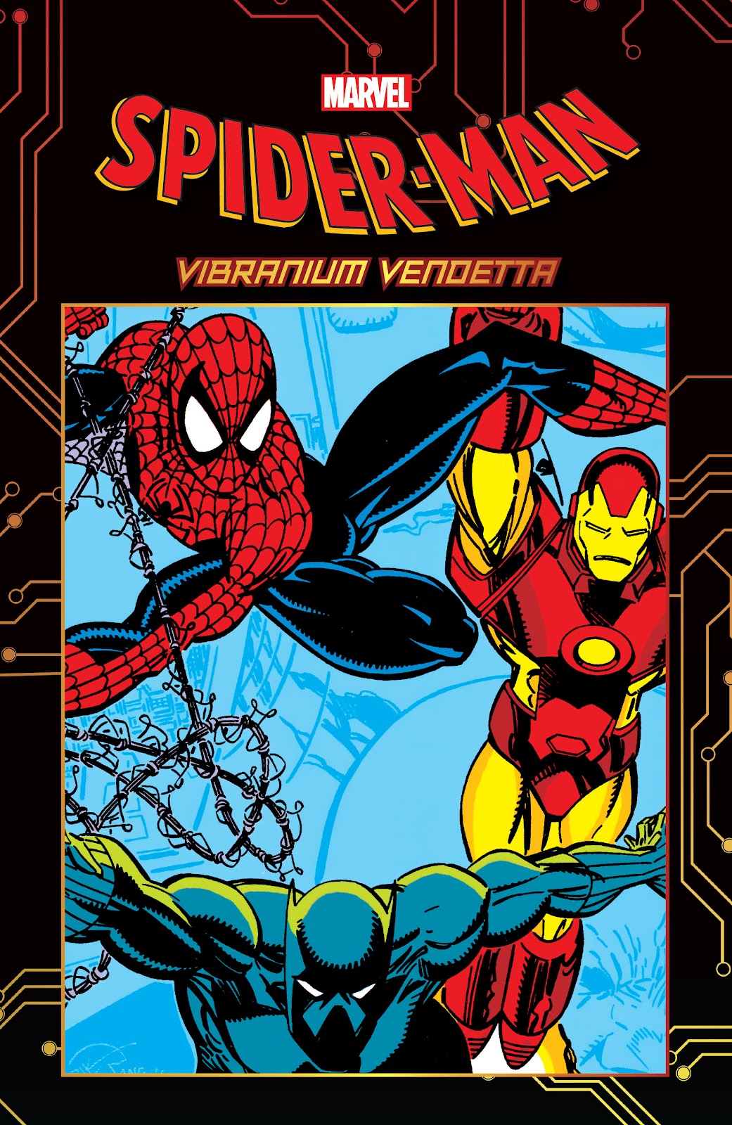 Spider-Man: Vibranium Vendetta issue TPB - Page 1