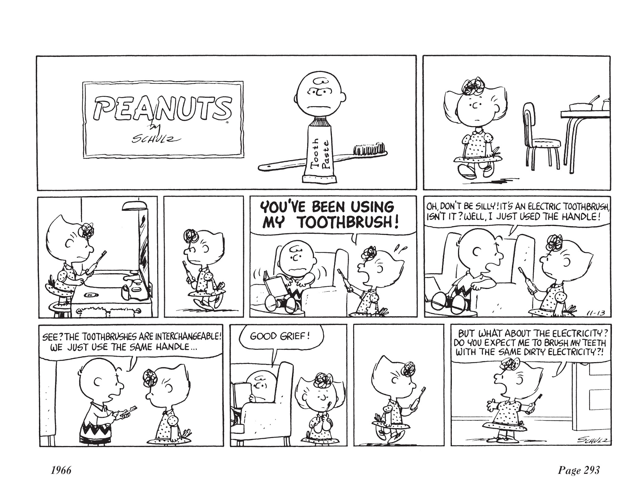 Read online The Complete Peanuts comic -  Issue # TPB 8 - 305