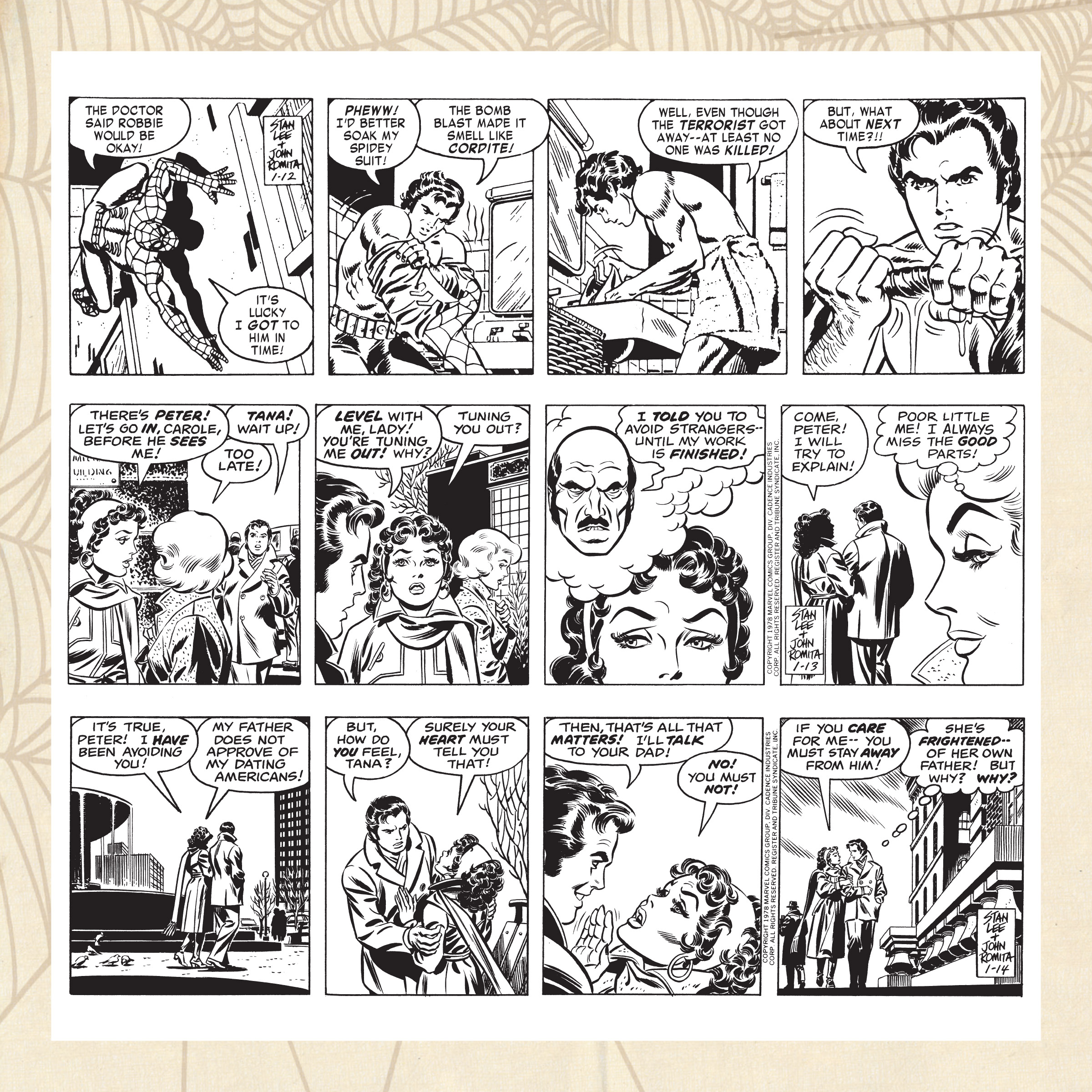 Read online Spider-Man Newspaper Strips comic -  Issue # TPB 1 (Part 2) - 65