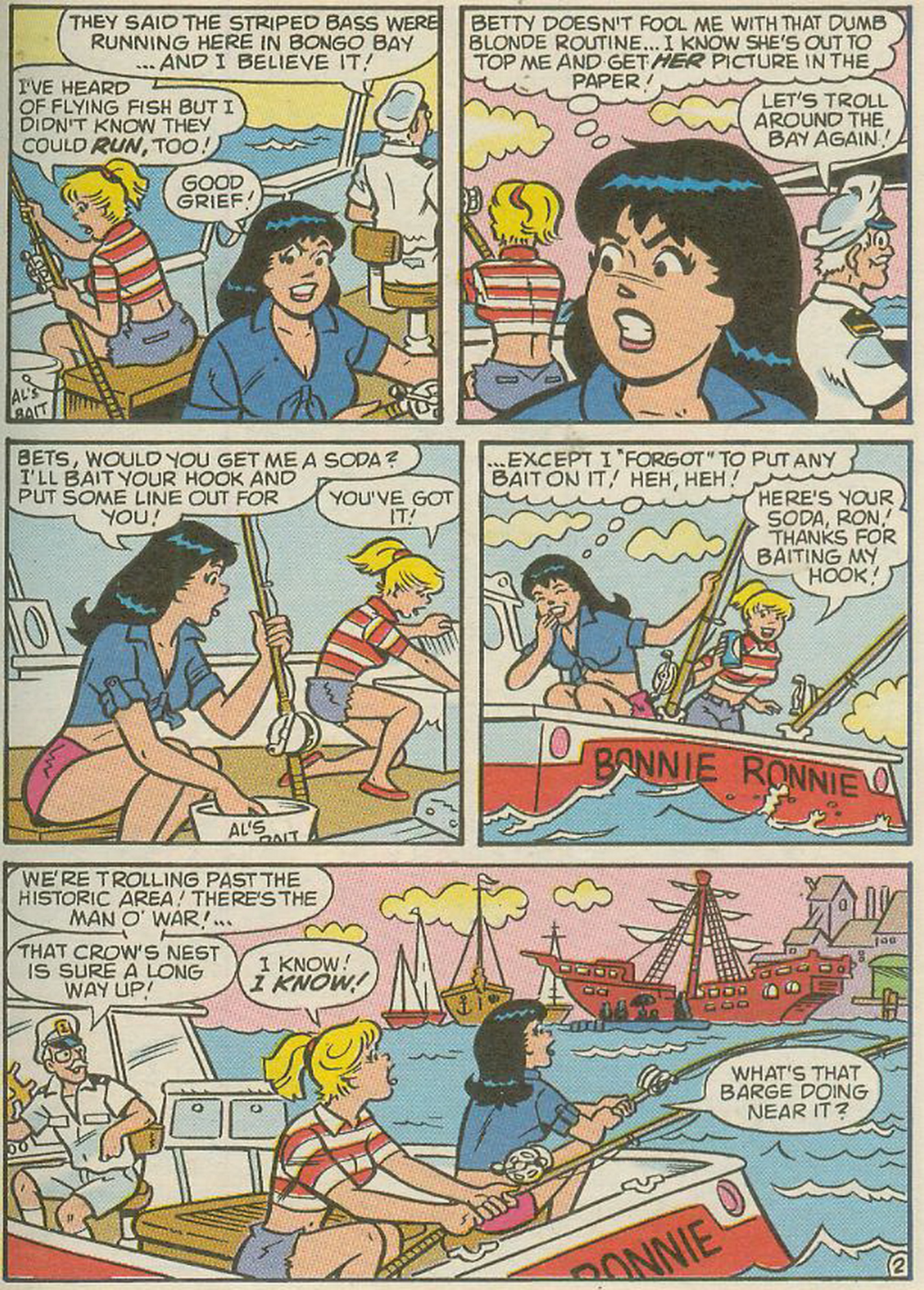 Read online Betty and Veronica Digest Magazine comic -  Issue #107 - 63