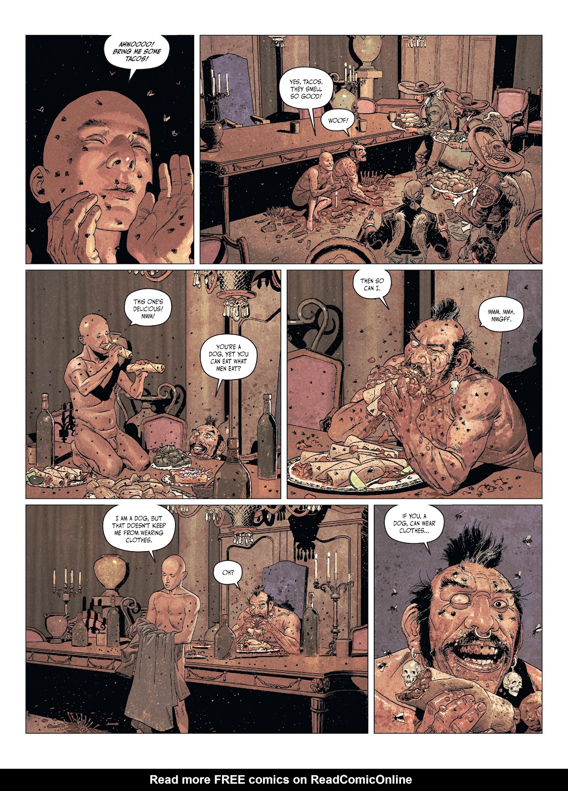 The Sons of El Topo issue TPB 2 - Page 34