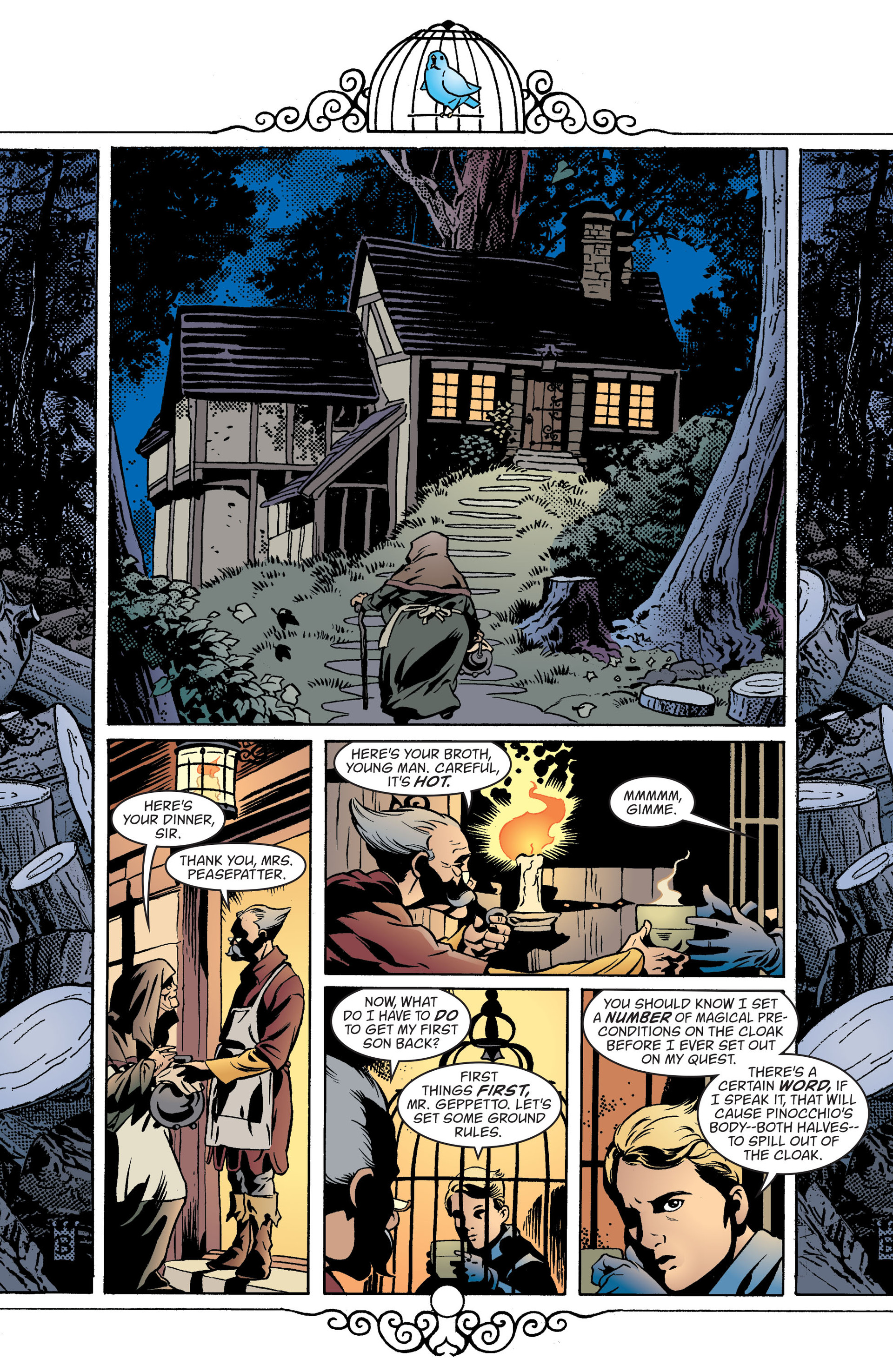 Read online Fables comic -  Issue #40 - 9