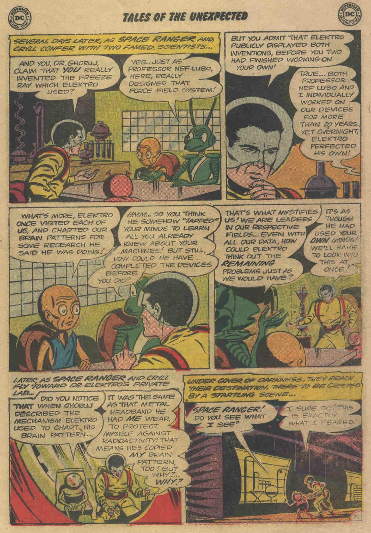 Read online Tales of the Unexpected comic -  Issue #78 - 26