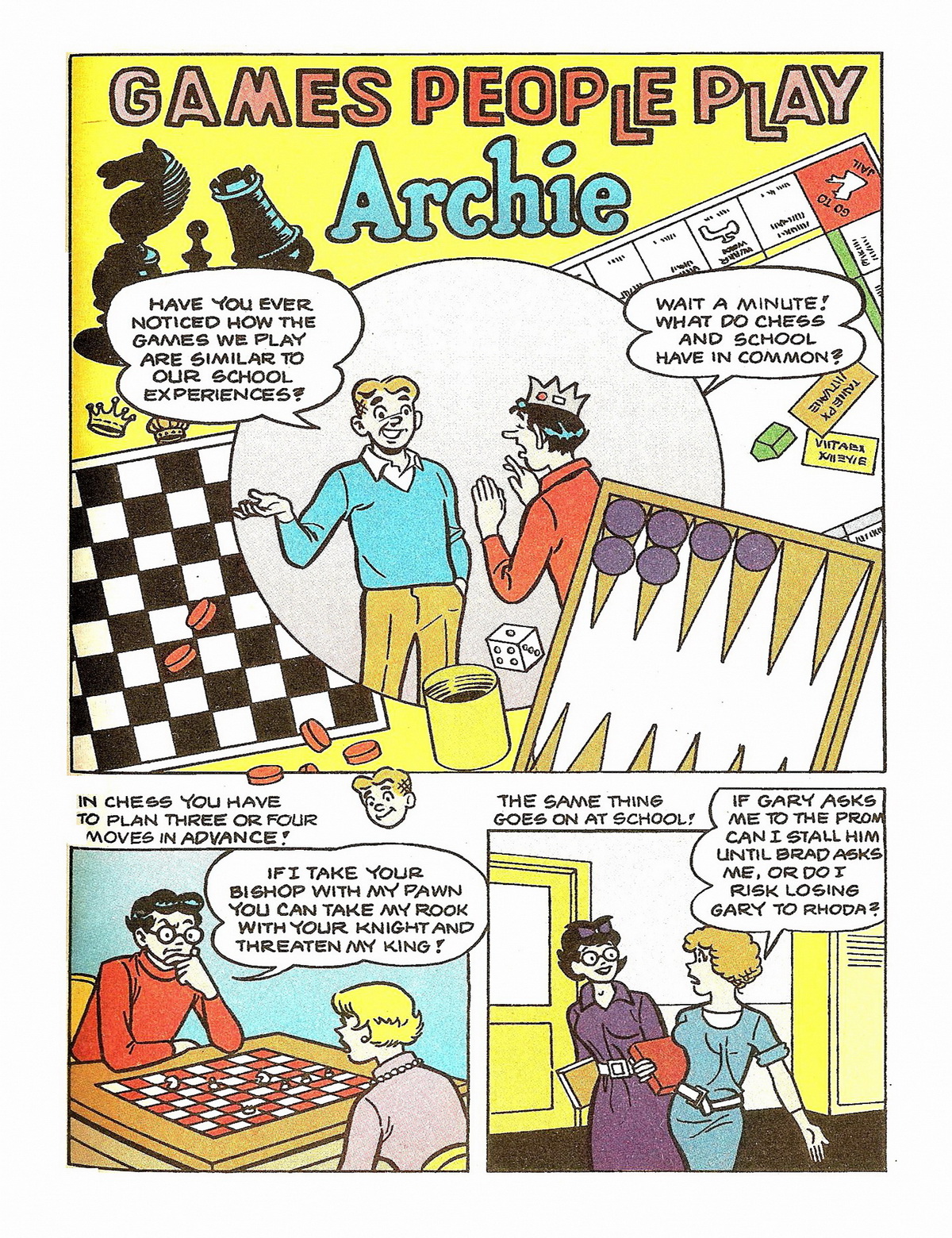 Read online Jughead's Double Digest Magazine comic -  Issue #41 - 113