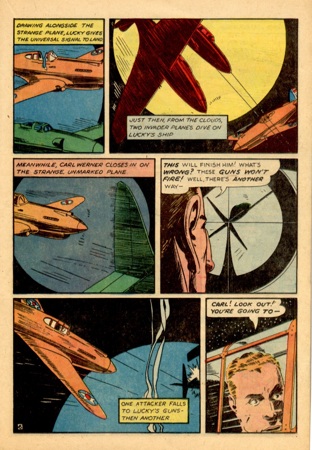 Read online Target Comics comic -  Issue #23 - 41