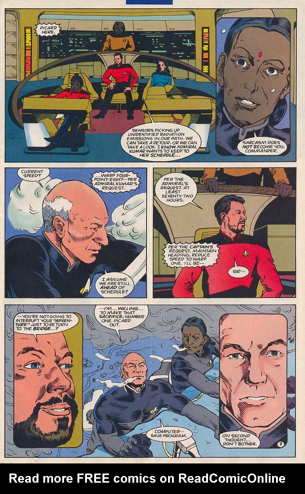 Read online Star Trek: The Next Generation (1989) comic -  Issue # _Annual 5 - 4