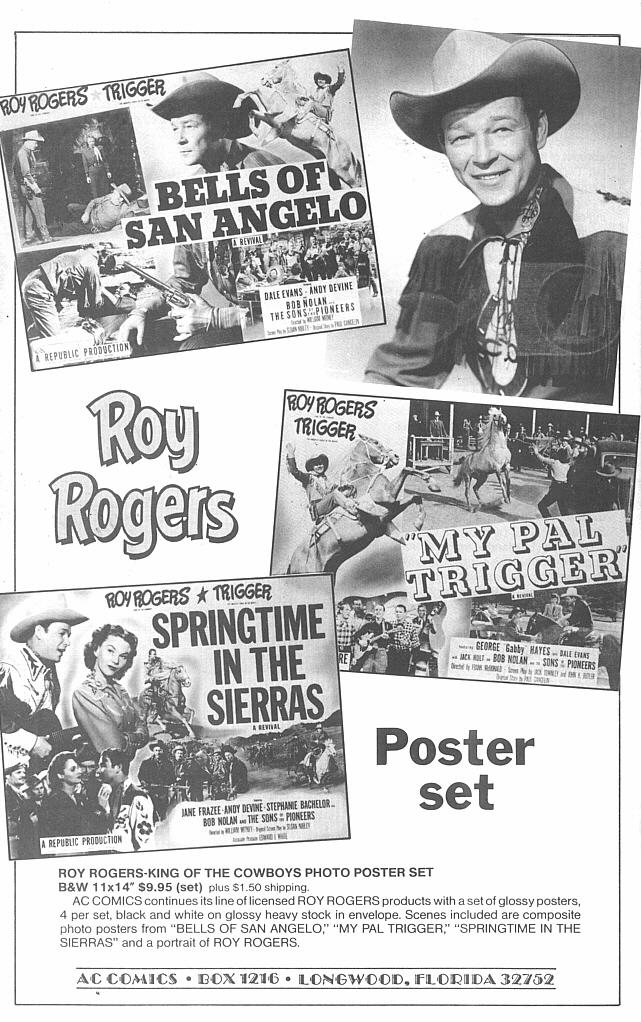 Read online Roy Rogers comic -  Issue #4 - 50
