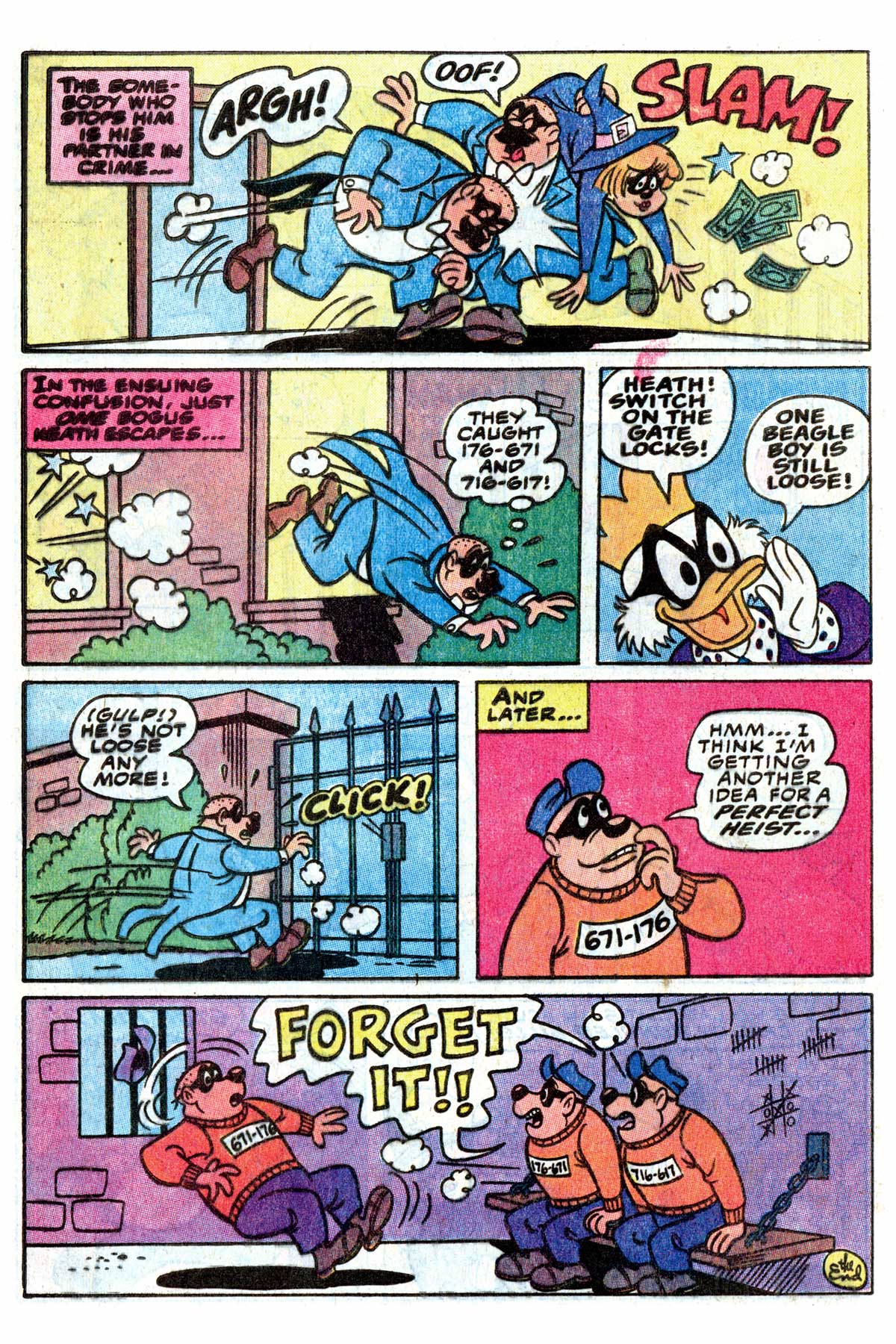 Read online Uncle Scrooge (1953) comic -  Issue #192 - 28