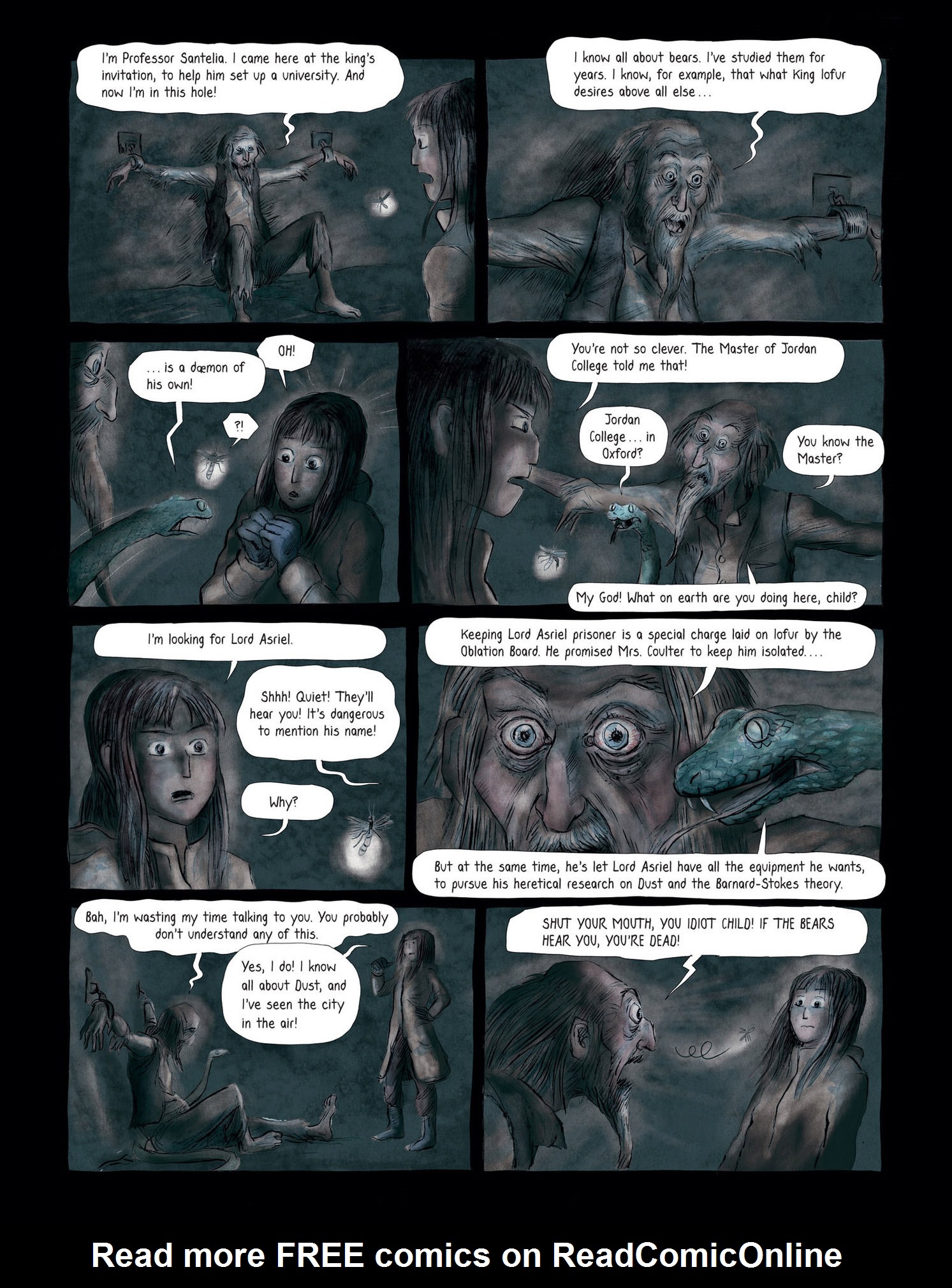 Read online The Golden Compass: The Graphic Novel, Complete Edition comic -  Issue # TPB (Part 2) - 77