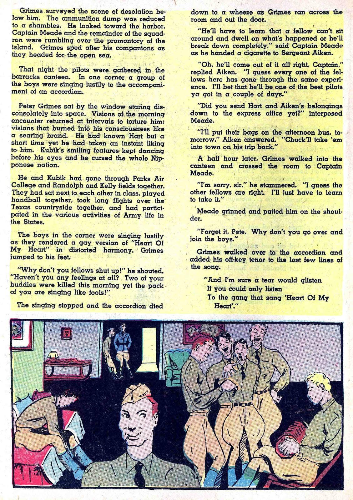 Captain Aero Comics issue 5 - Page 40