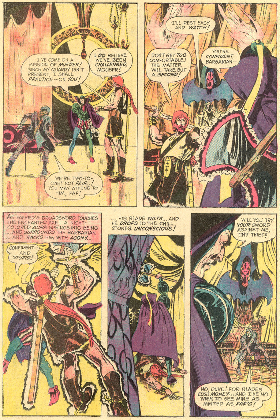 Read online Sword of Sorcery (1973) comic -  Issue #1 - 26