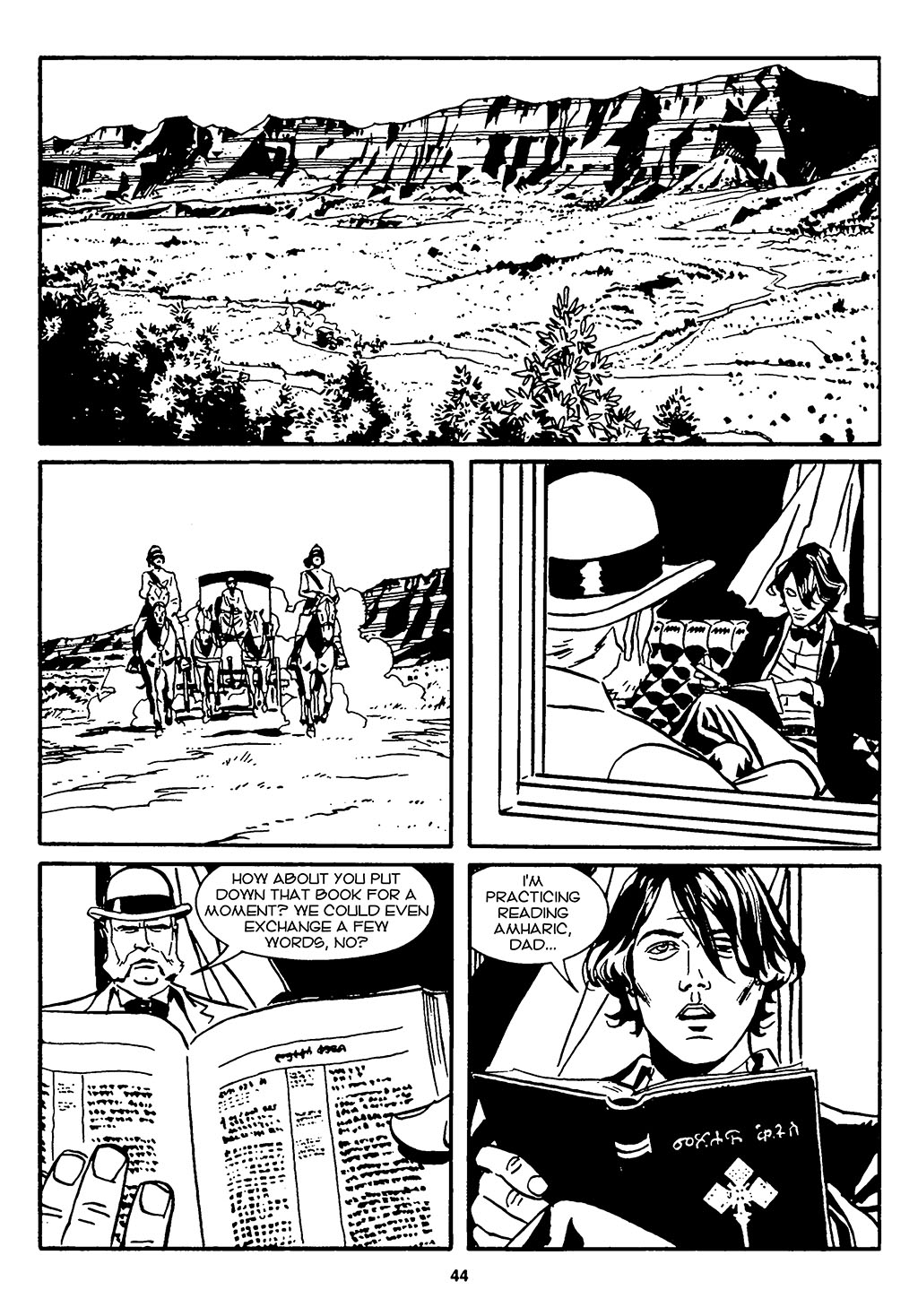 Read online Hidden Face comic -  Issue # TPB 1 - 43