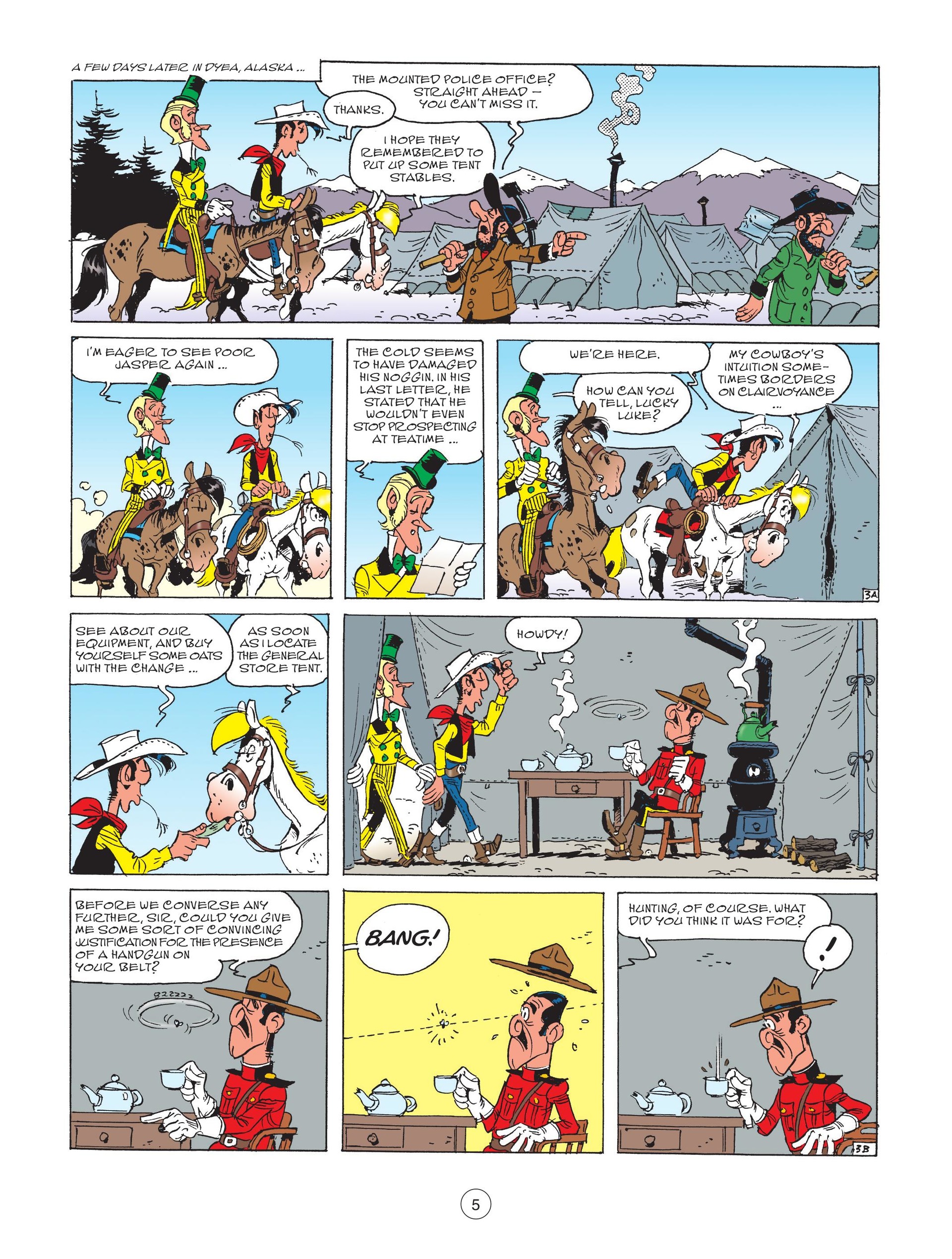 Read online A Lucky Luke Adventure comic -  Issue #74 - 7