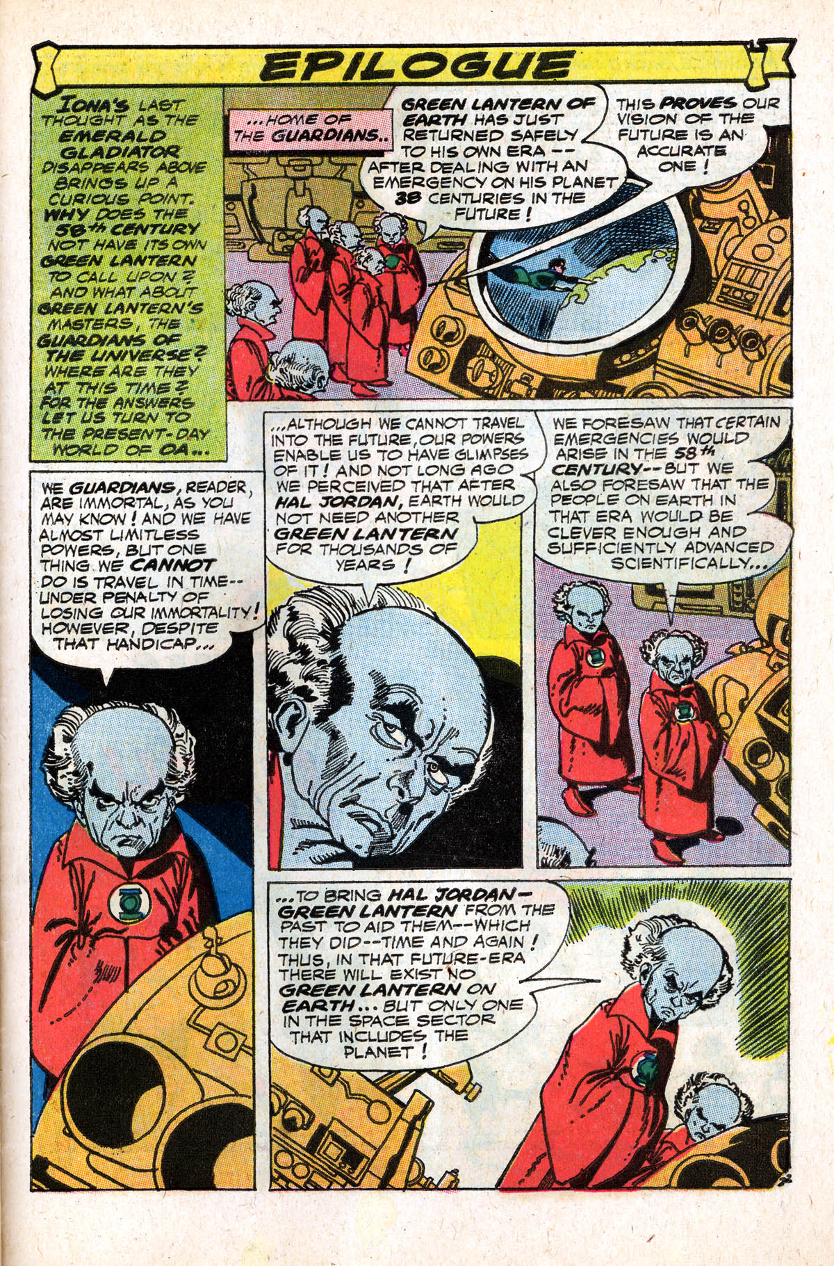 Read online Green Lantern (1960) comic -  Issue #51 - 31