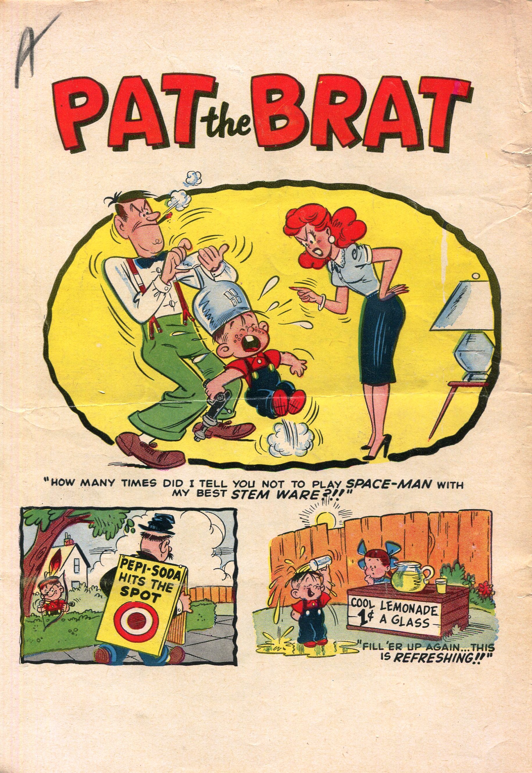 Read online Pat the Brat comic -  Issue #4 - 36