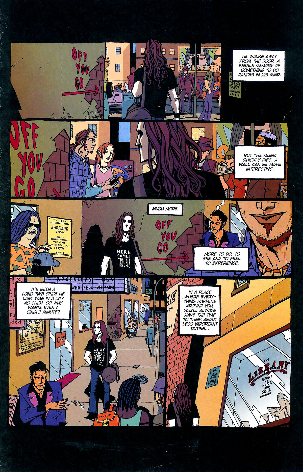 Read online Bonerest comic -  Issue #1 - 5