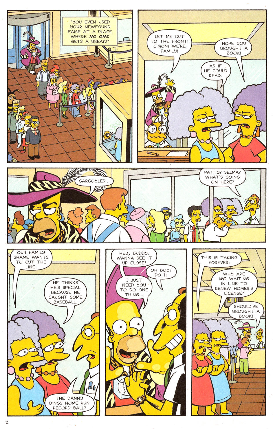 Read online Simpsons Comics comic -  Issue #120 - 10
