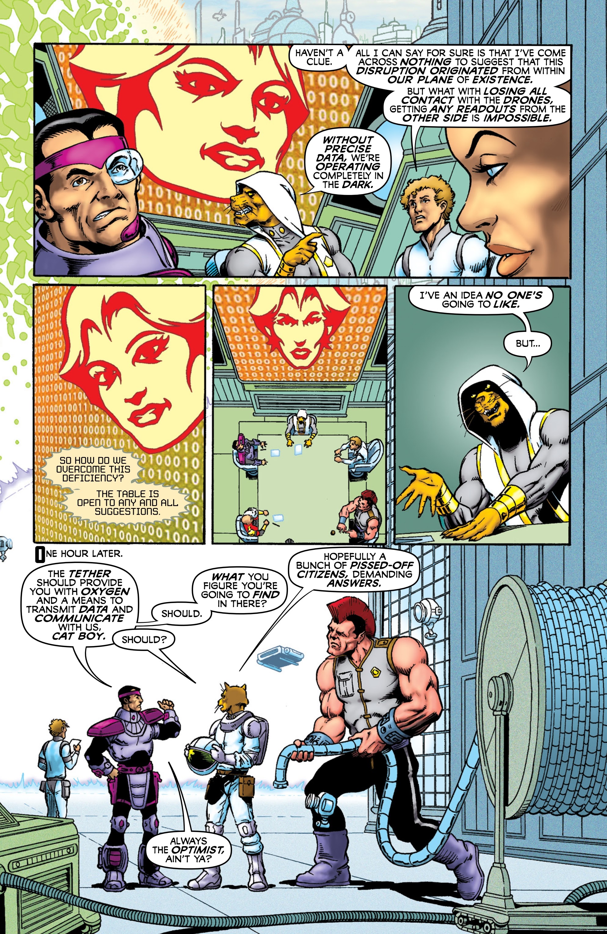 Read online Dreadstar Returns comic -  Issue # TPB - 26