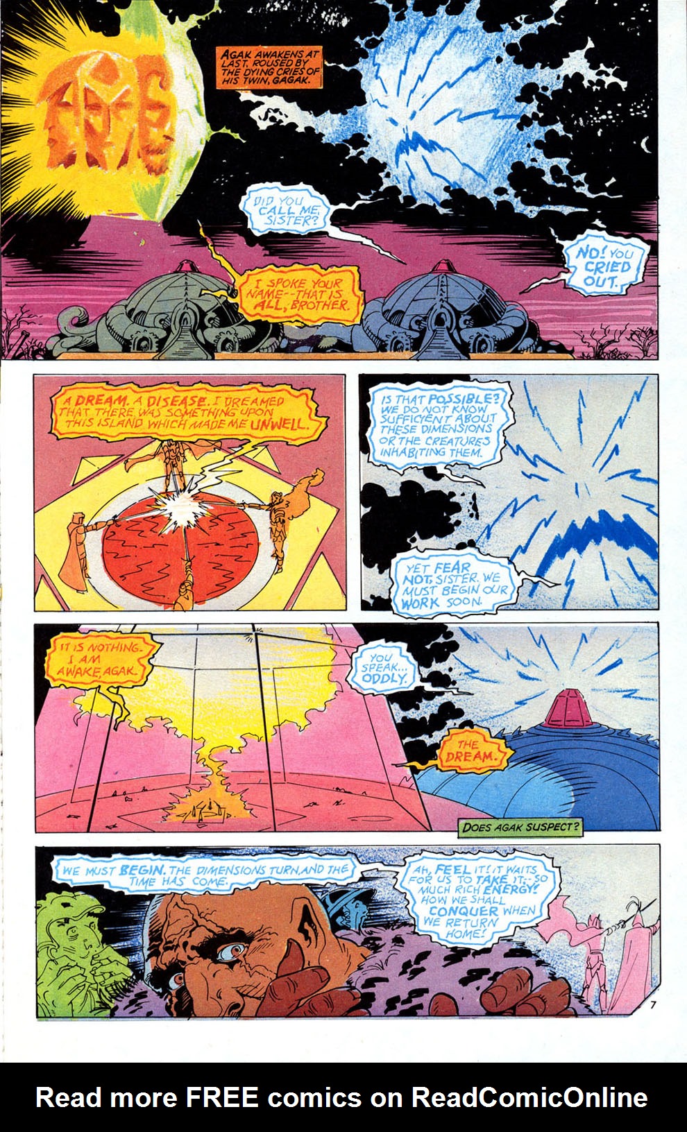 Read online Elric: Sailor on the Seas of Fate comic -  Issue #3 - 9
