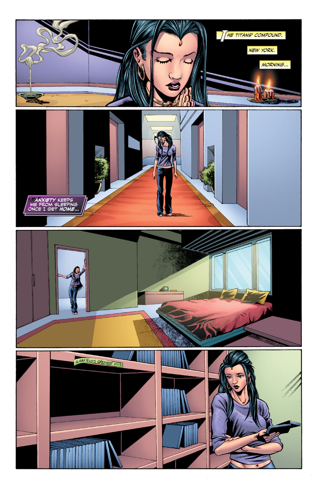 Read online Titans (2008) comic -  Issue #18 - 16