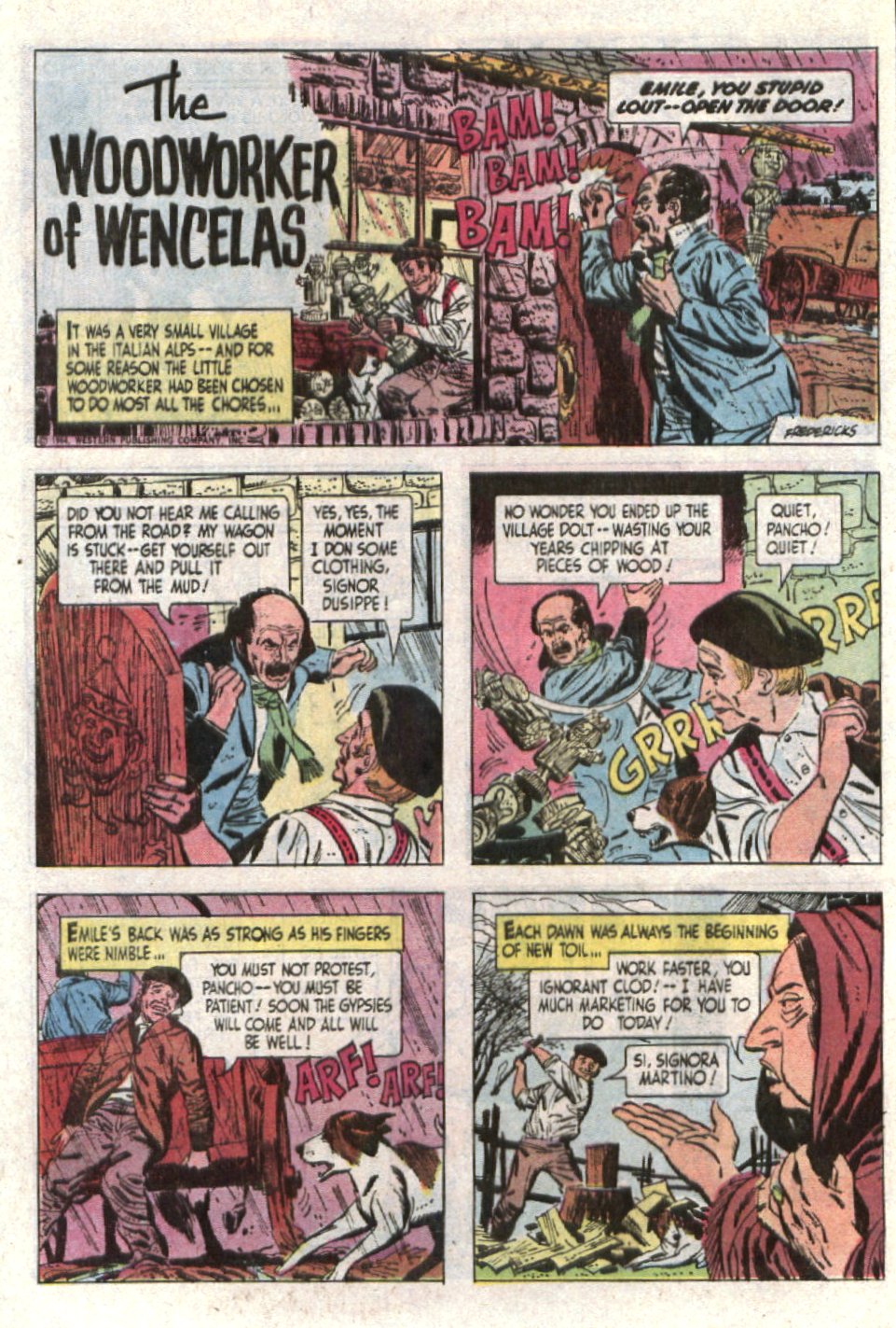Read online Boris Karloff Tales of Mystery comic -  Issue #88 - 28