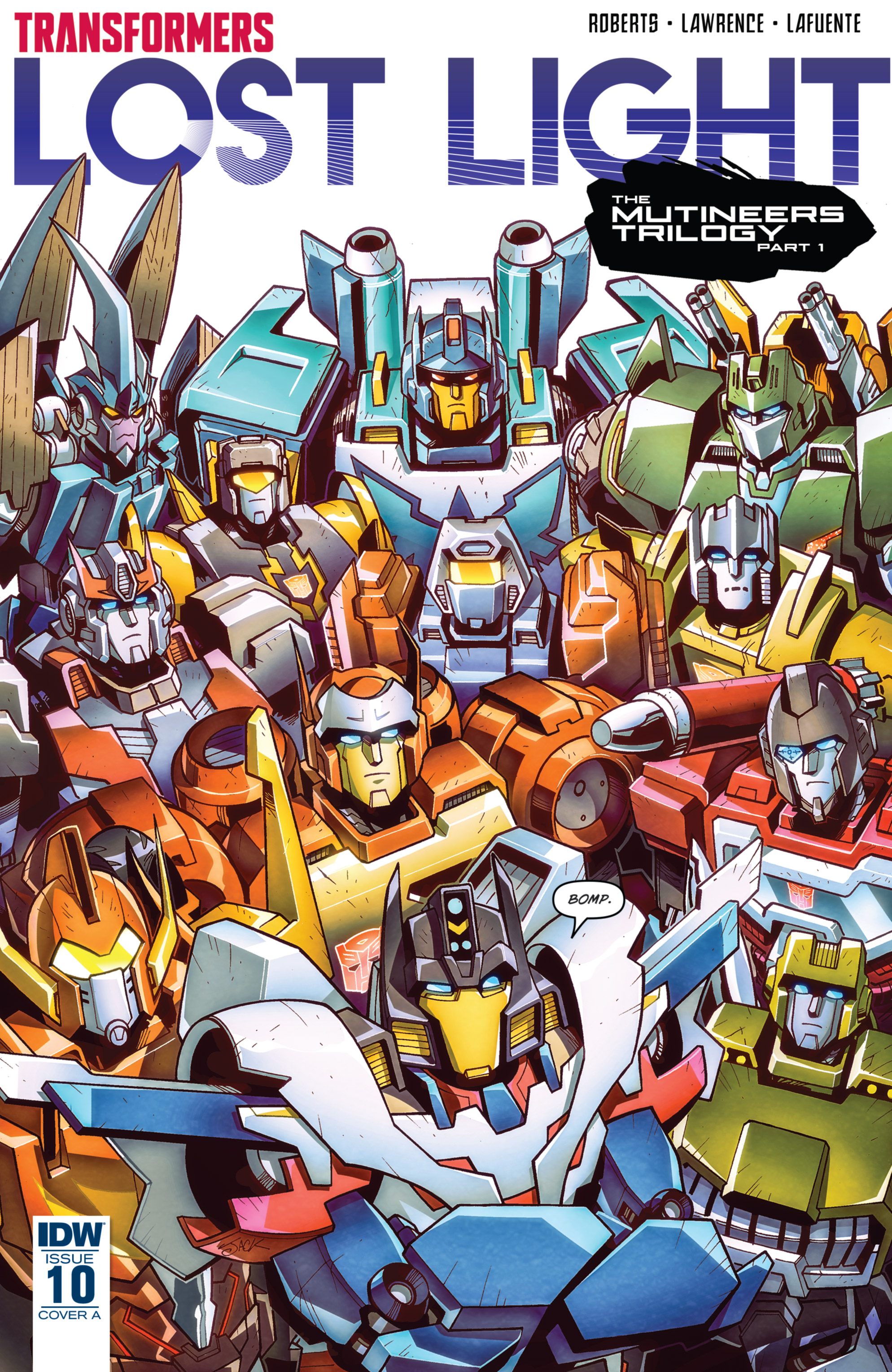 Read online The Transformers: Lost Light comic -  Issue #10 - 1
