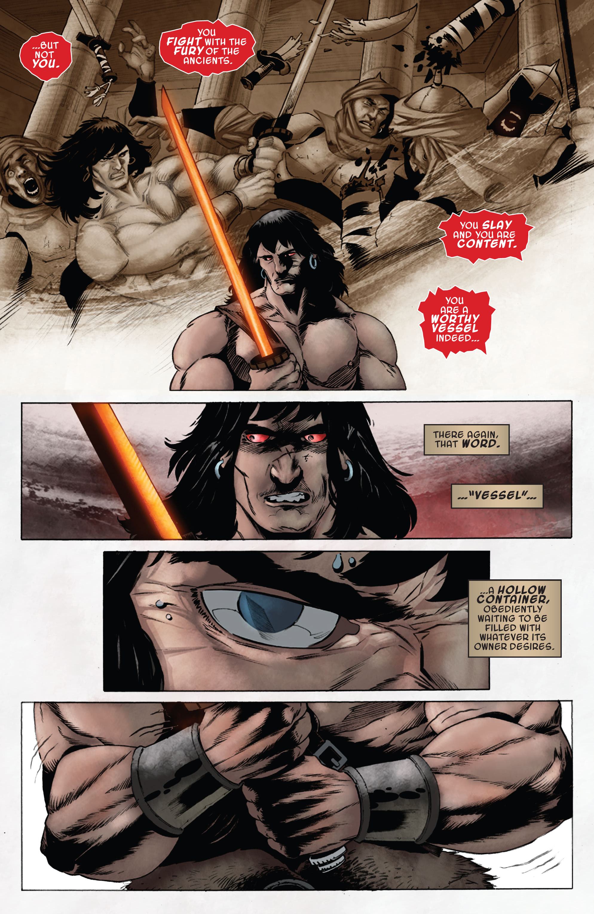Read online Conan the Barbarian (2019) comic -  Issue #18 - 16
