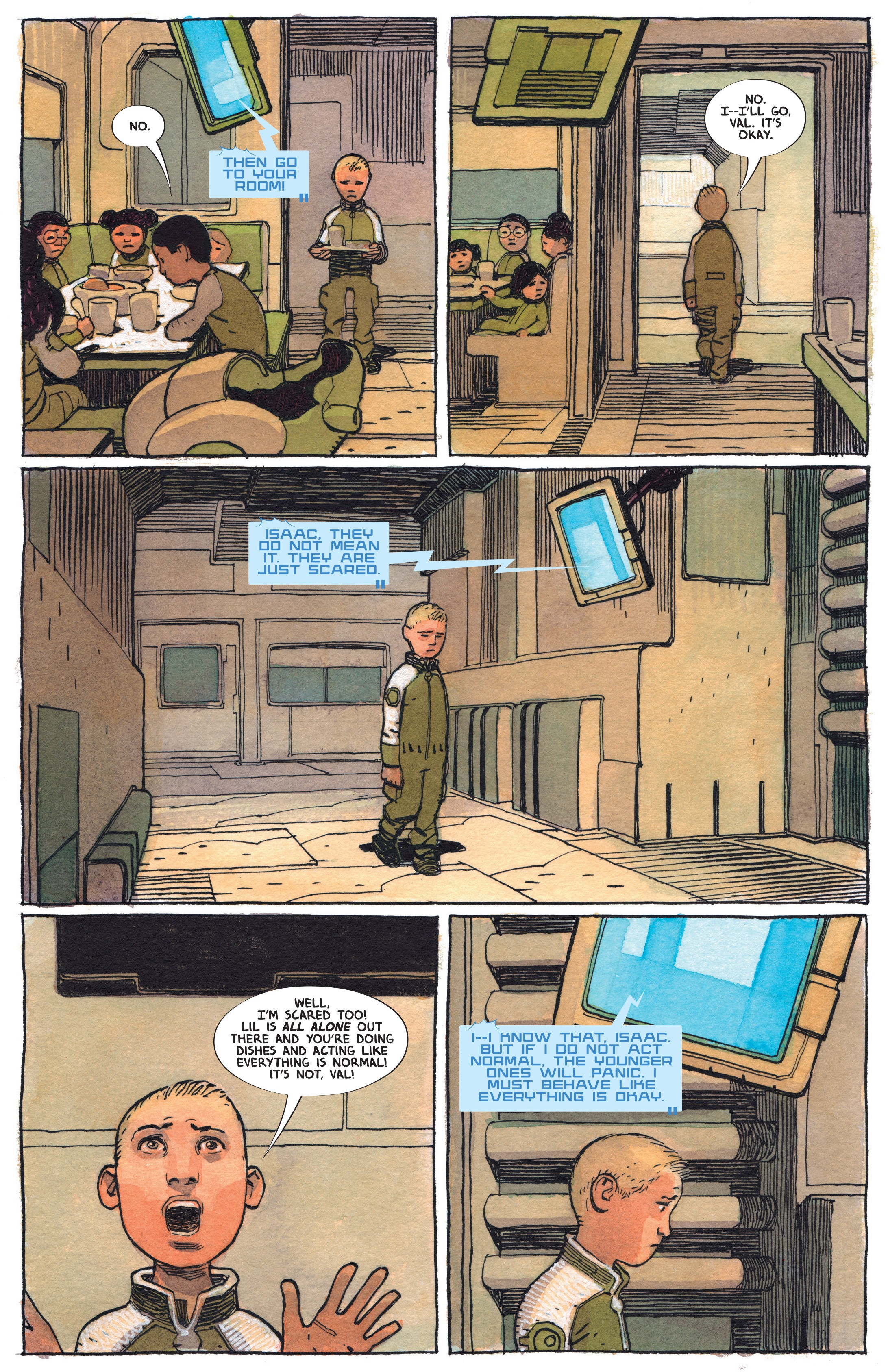 Read online Sentient comic -  Issue # TPB (Part 1) - 79