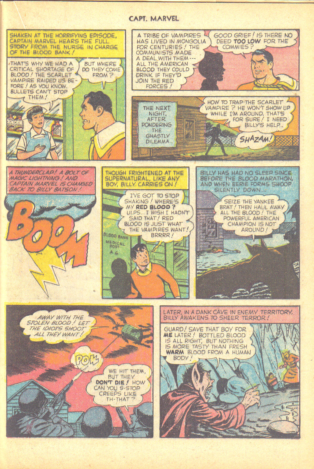 Captain Marvel Adventures issue 140 - Page 21