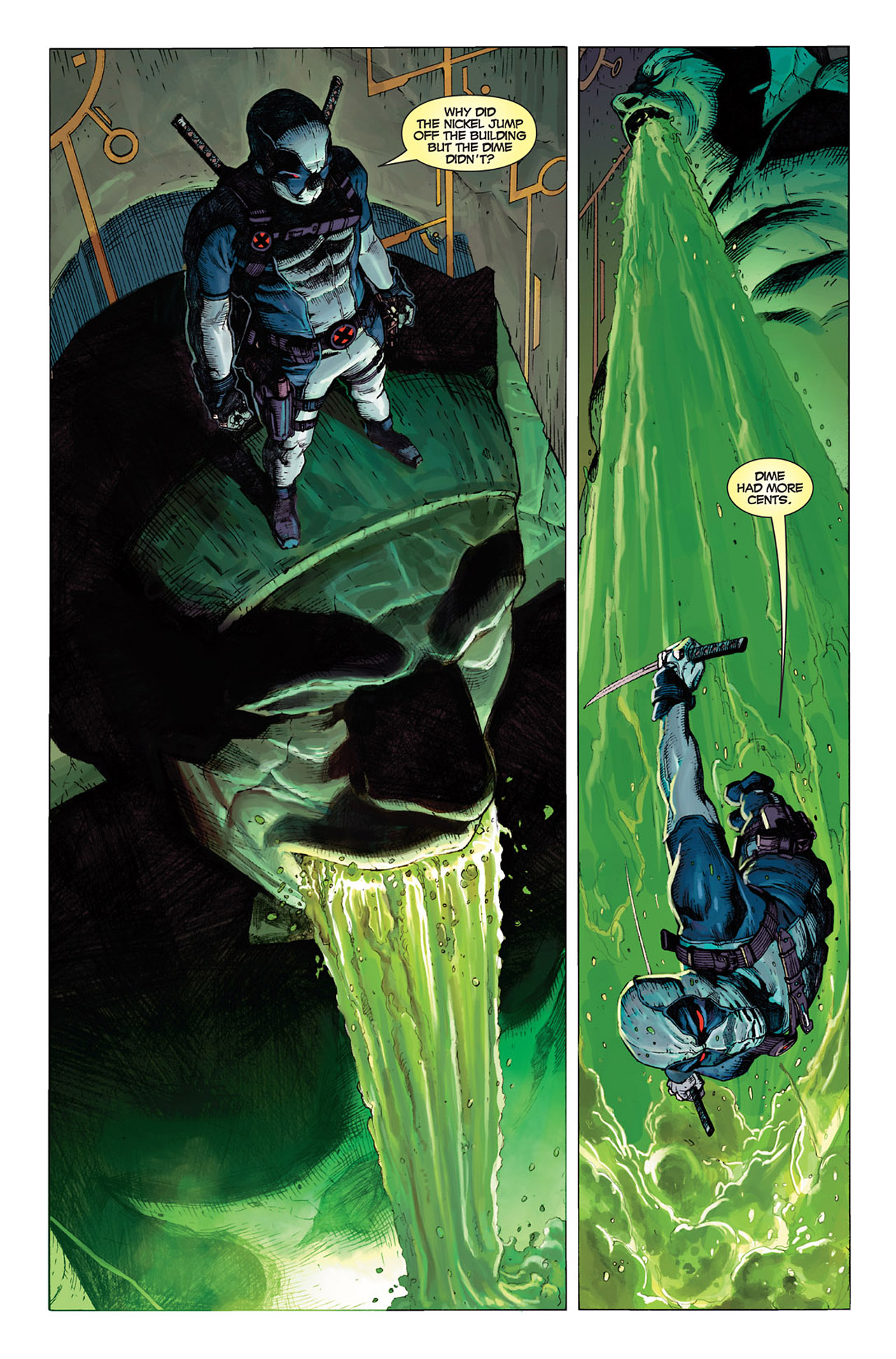 Read online Uncanny X-Force (2010) comic -  Issue #1 - 2