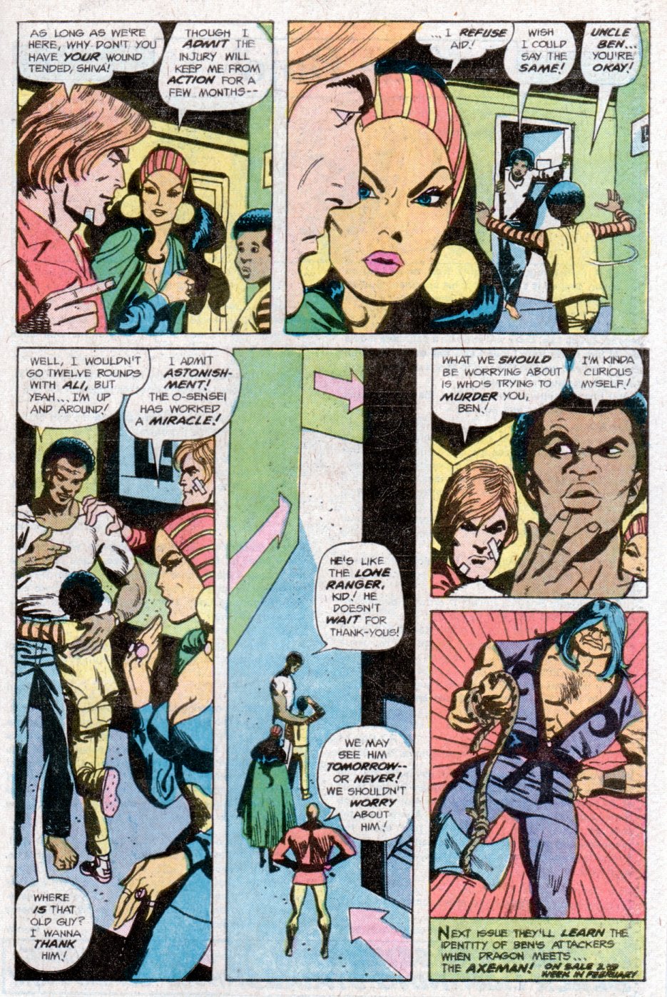 Read online Richard Dragon, Kung-Fu Fighter comic -  Issue #14 - 18