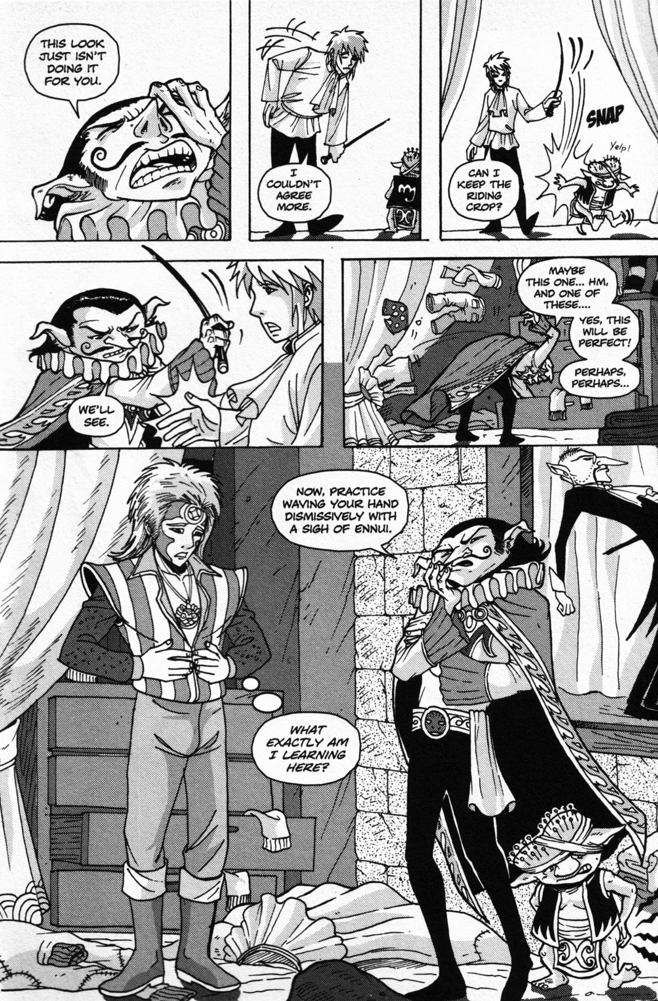 Read online Jim Henson's Return to Labyrinth comic -  Issue # Vol. 2 - 91