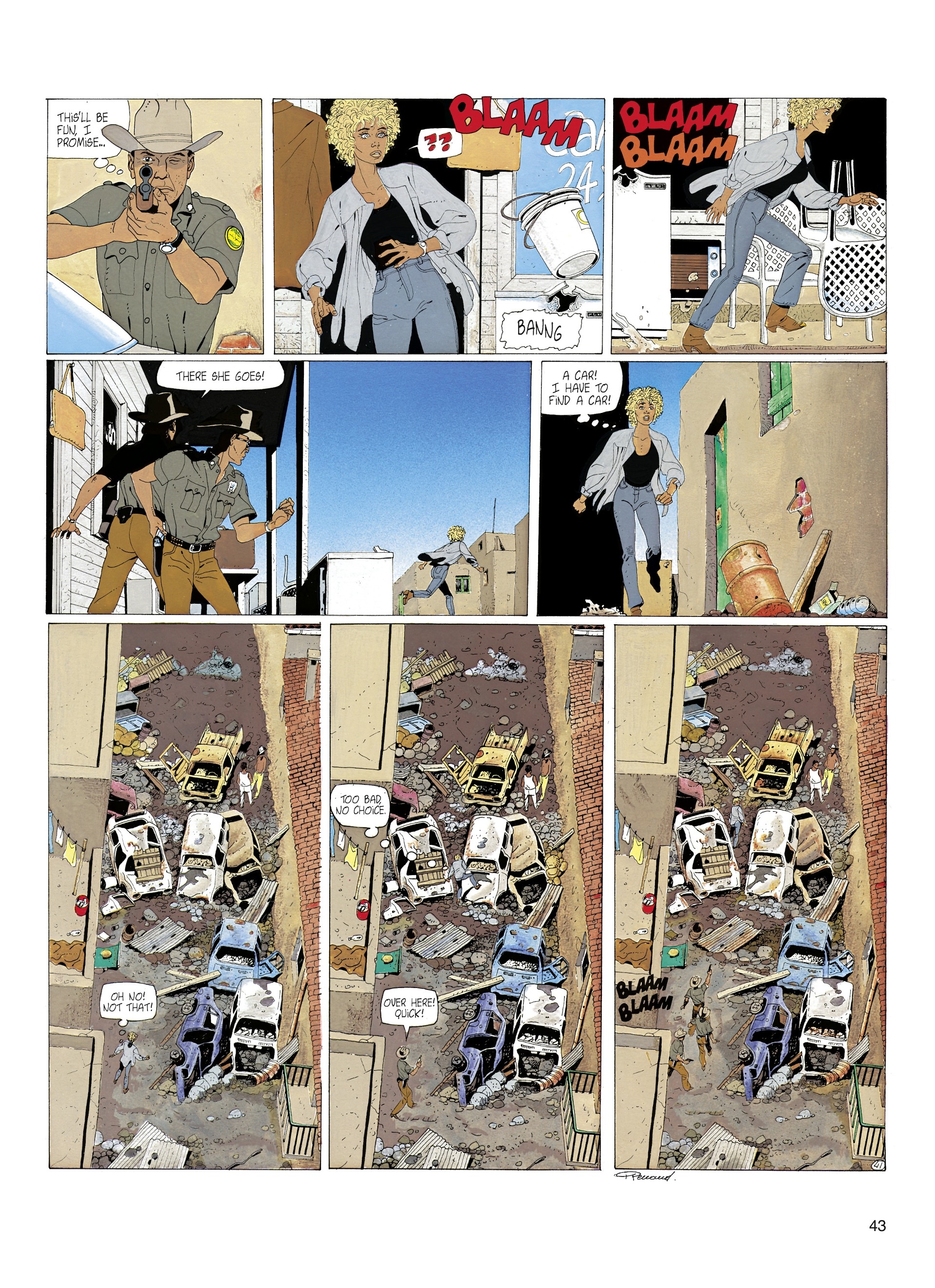 Read online Jessica Blandy comic -  Issue #5 - 45