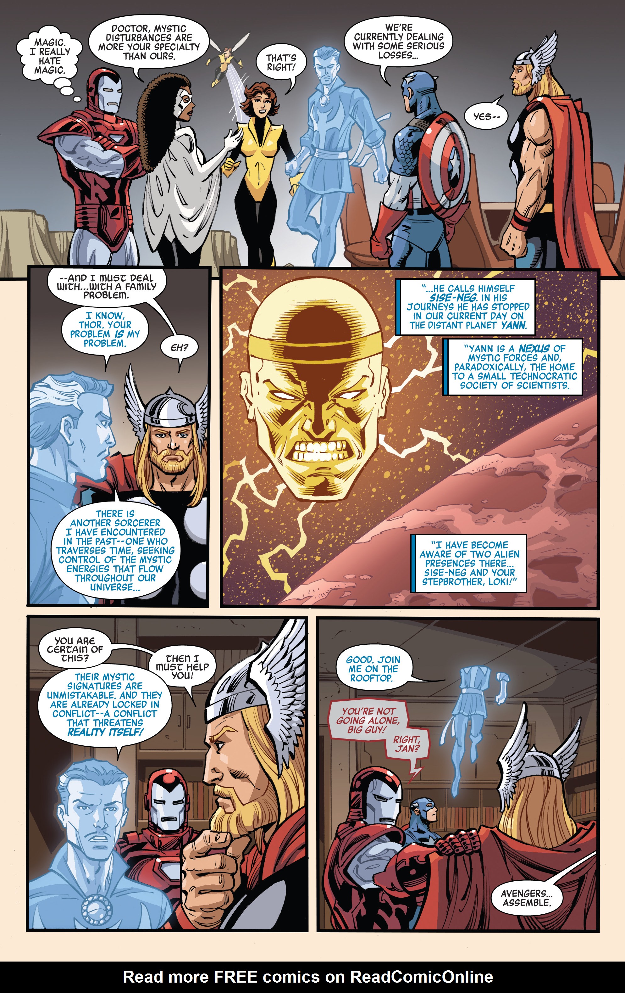 Read online Avengers: Loki Unleashed! comic -  Issue # Full - 14
