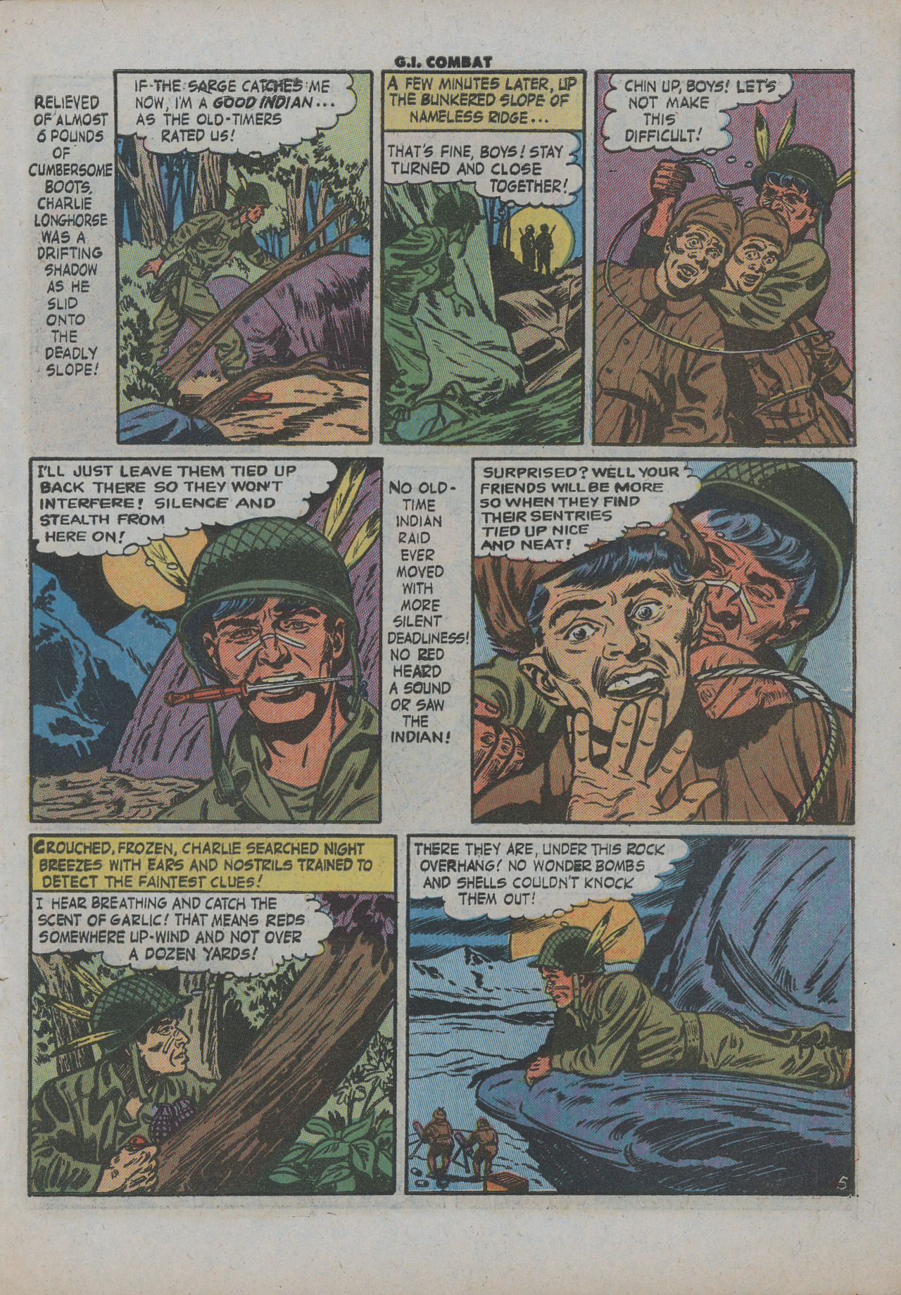 Read online G.I. Combat (1952) comic -  Issue #38 - 32