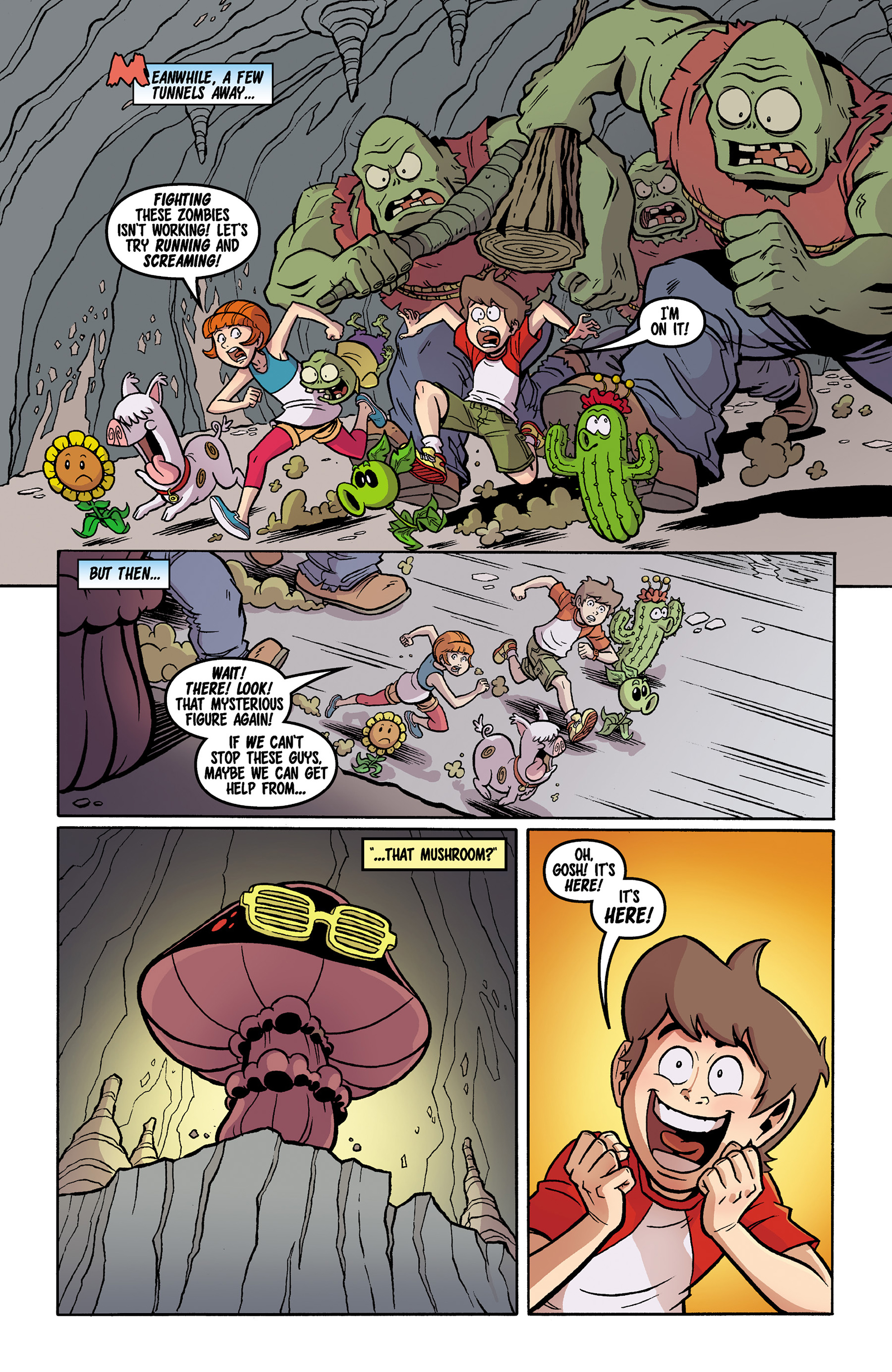 Read online Plants vs. Zombies: Boom Boom Mushroom comic -  Issue #12 - 6